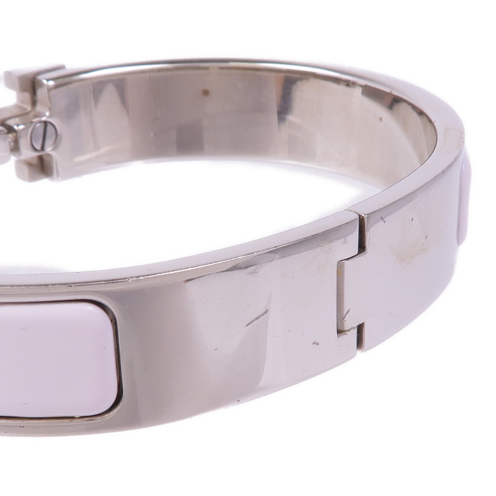 HERMES 金屬/琺瑯Clic H手鐲