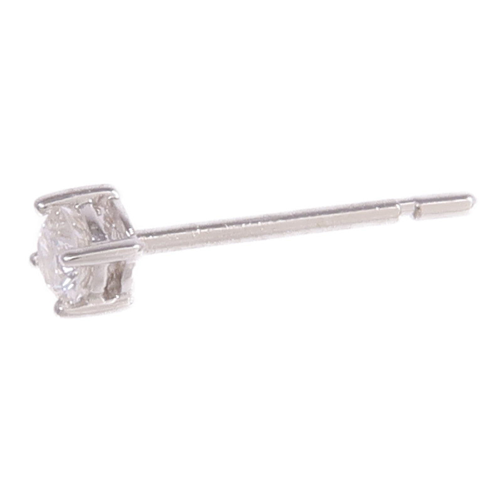 JEWELRY 18K白金Diamond Earrings鑽石耳環