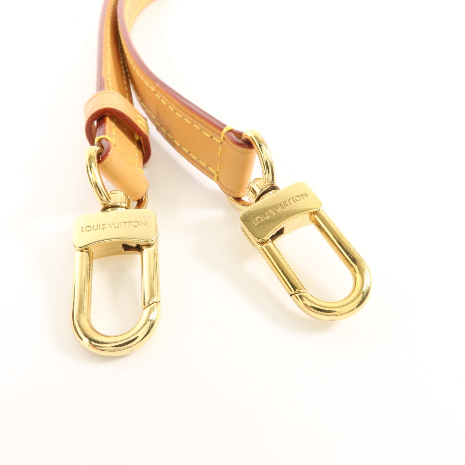 LOUIS VUITTON Monogram Nano Speedy金扣手挽肩背兩用袋