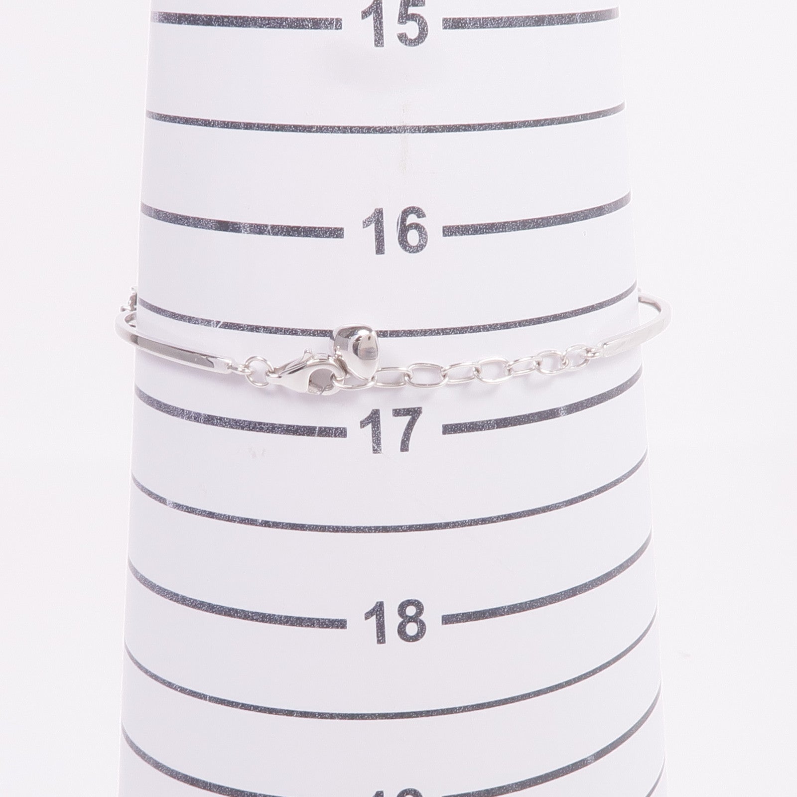 JEWELRY 【激減優惠】18K白金Diamond Bracelet鑽石手鏈