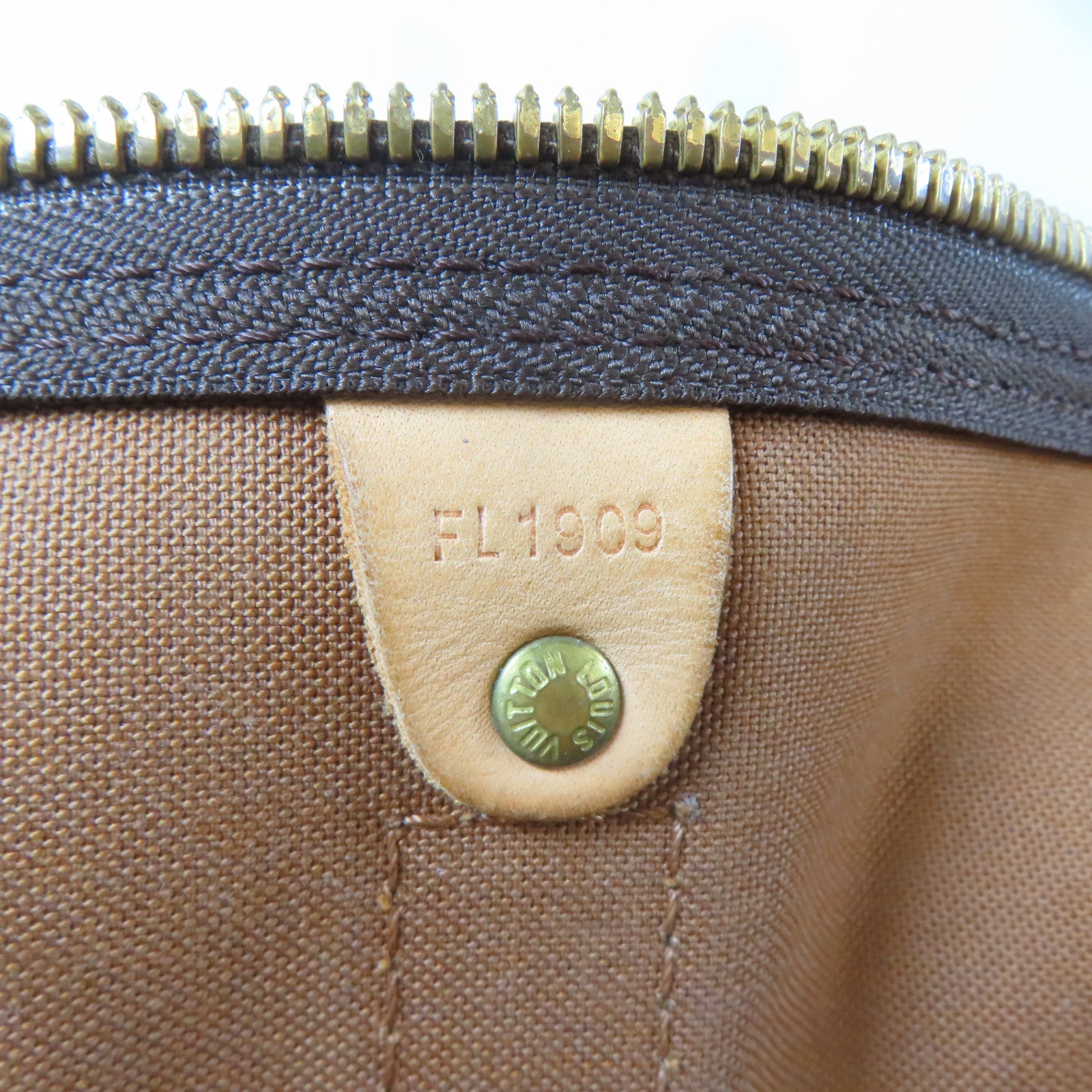 LOUIS VUITTON Monogram Keepall Bandouliere 50 Travel Bag金扣手挽肩背兩用袋啡色