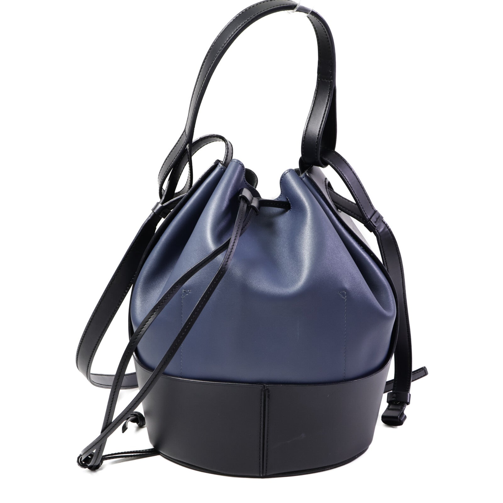 LOEWE 牛皮皮革Balloon Medium手挽肩背兩用袋