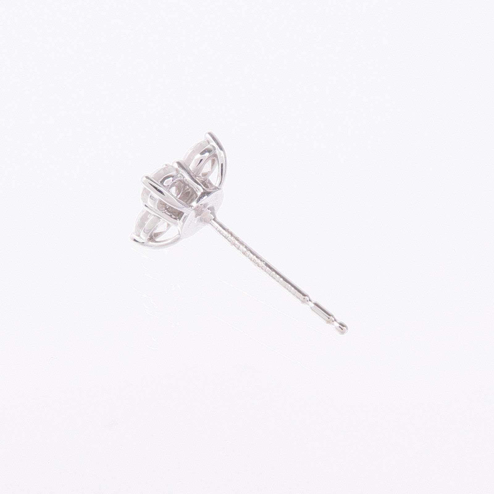 JEWELRY Diamond Earrings 18K White Gold