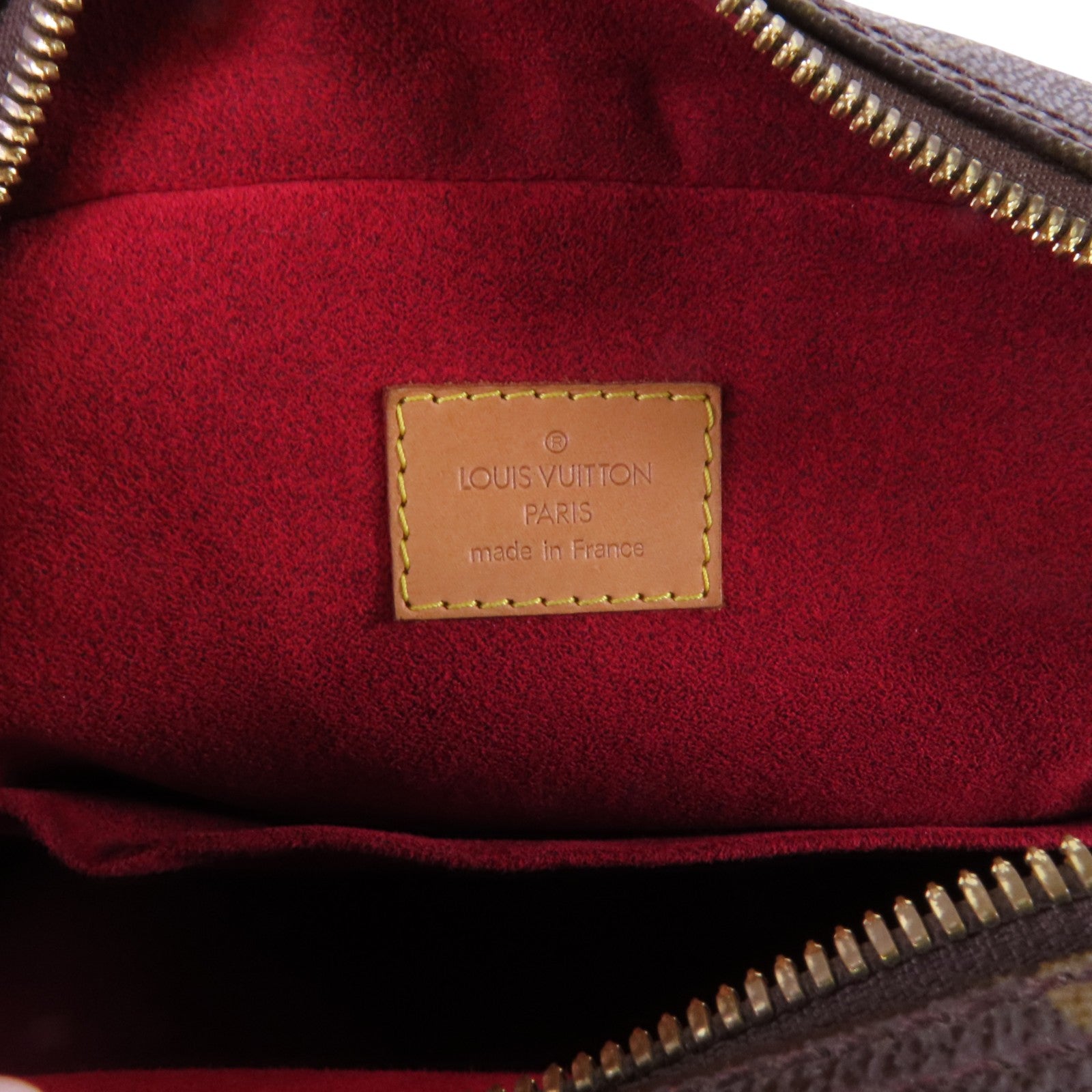 LOUIS VUITTON LV GHW Excentri-cite Handbag M51161 Monogram Brown