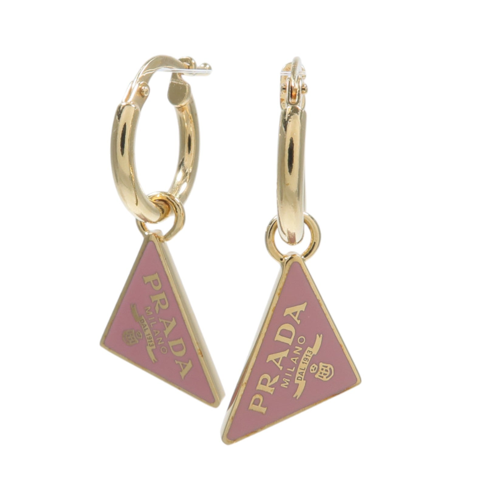 PRADA 金屬Symbole Earrings耳環
