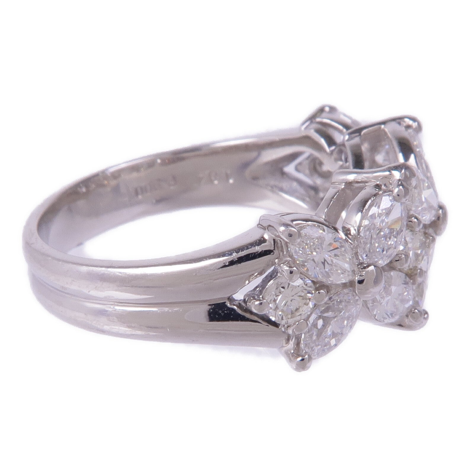 JEWELRY 【激減優惠】PT900鉑金Diamond Ring鑽石戒指US#6