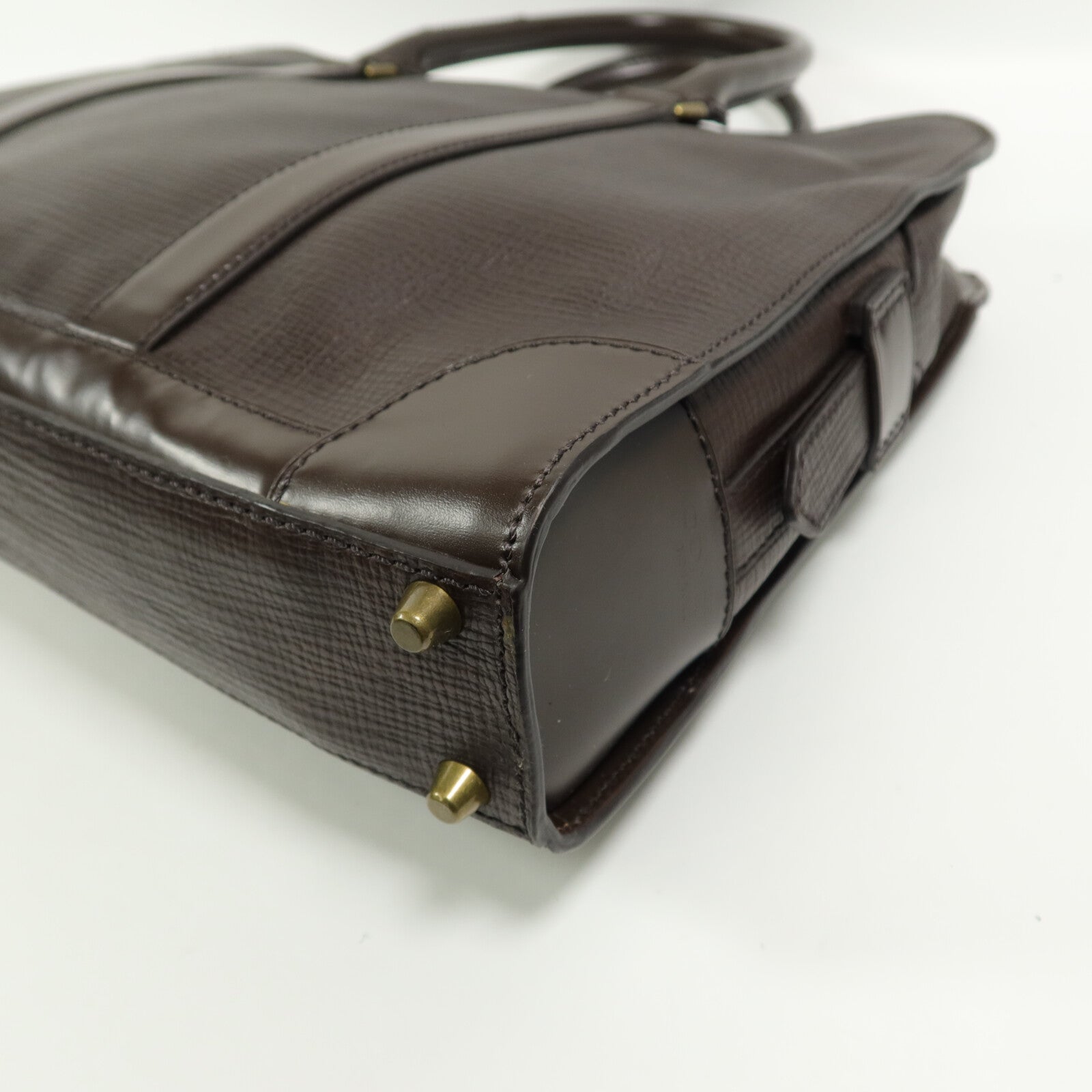 COACH 牛皮皮革Briefcase手挽袋