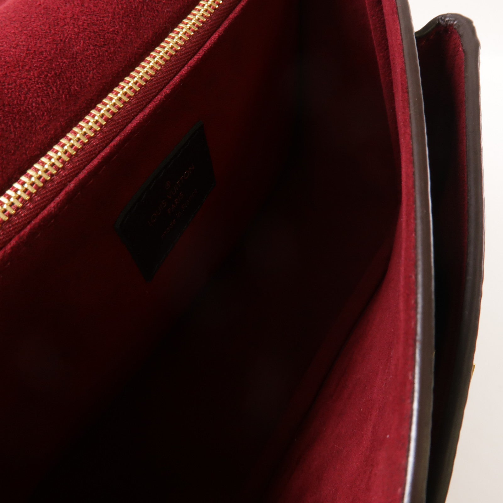 LOUIS VUITTON Monogram Passy金扣肩背袋棕色