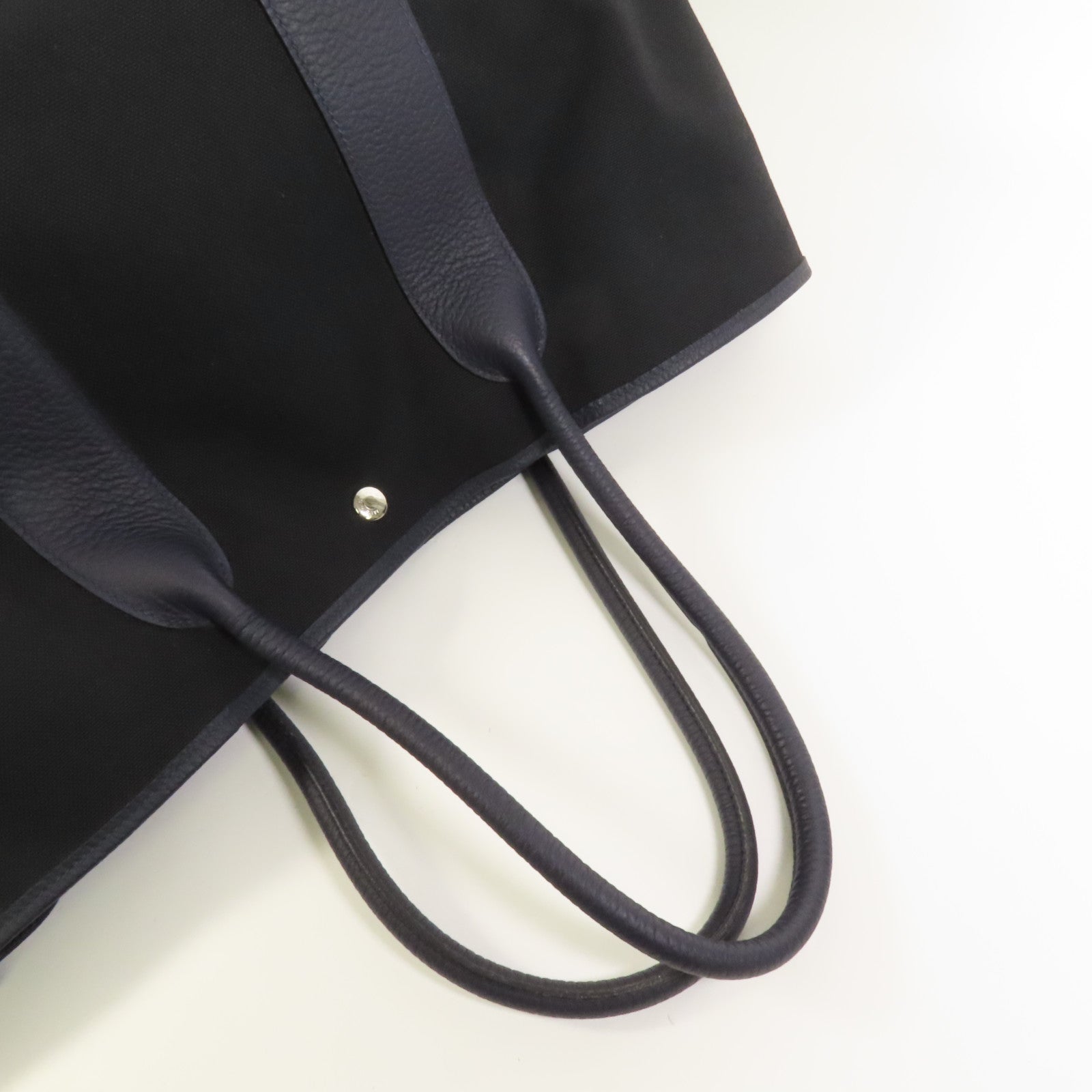HERMES 帆布Garden Party TGM手挽袋Noir