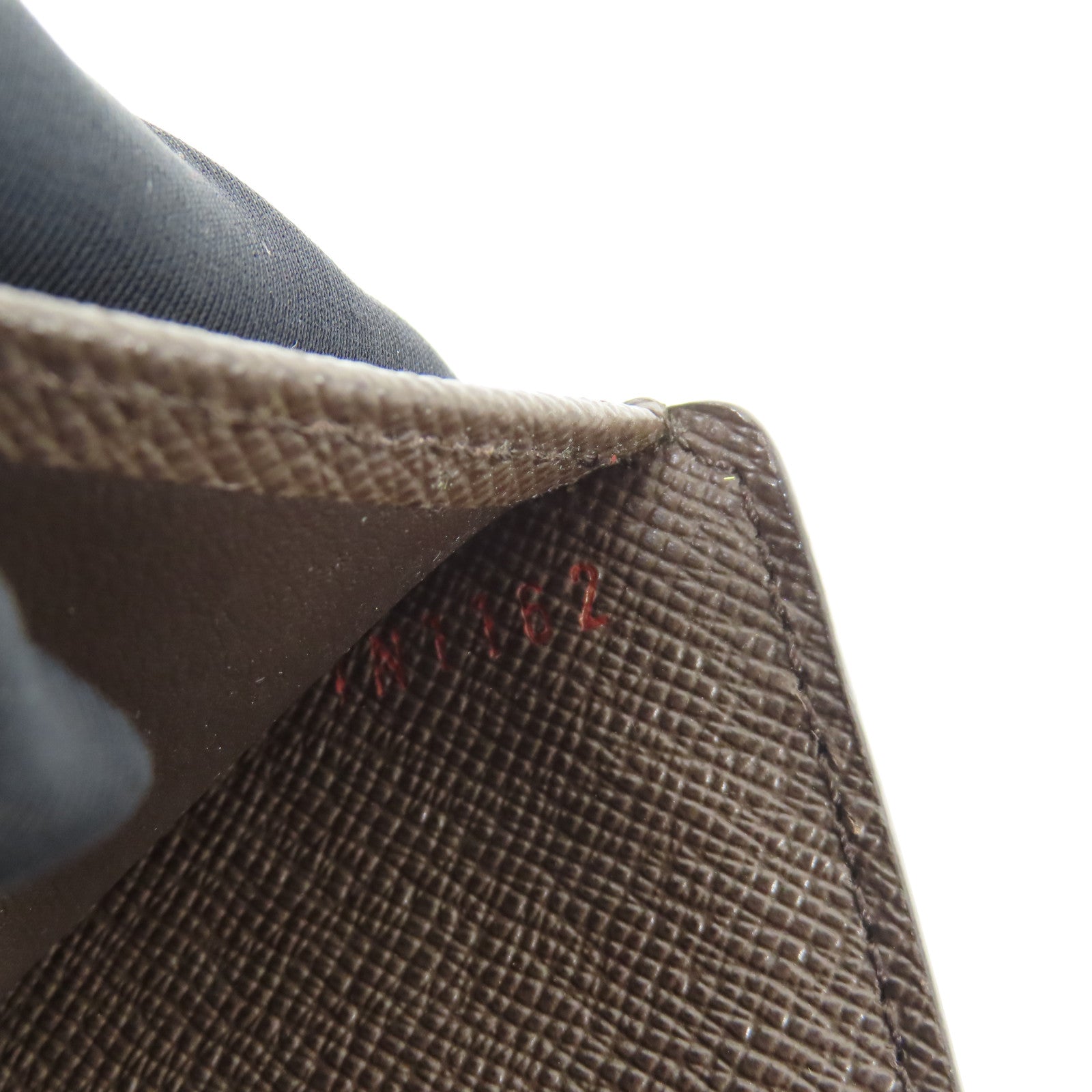 LOUIS VUITTON Damier Joey Wallet金扣錢包