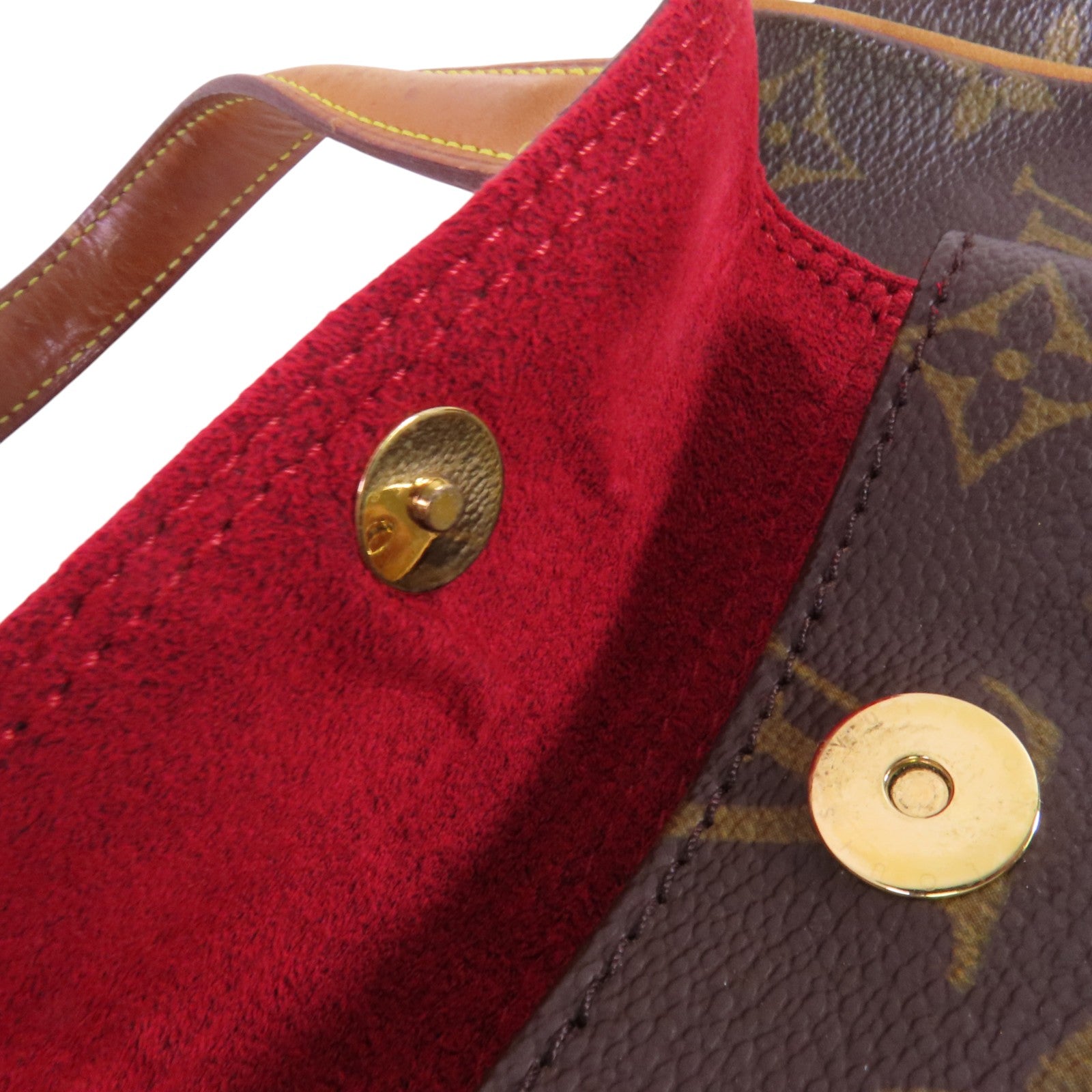 LOUIS VUITTON LV GHW Excentri-cite Handbag M51161 Monogram Brown