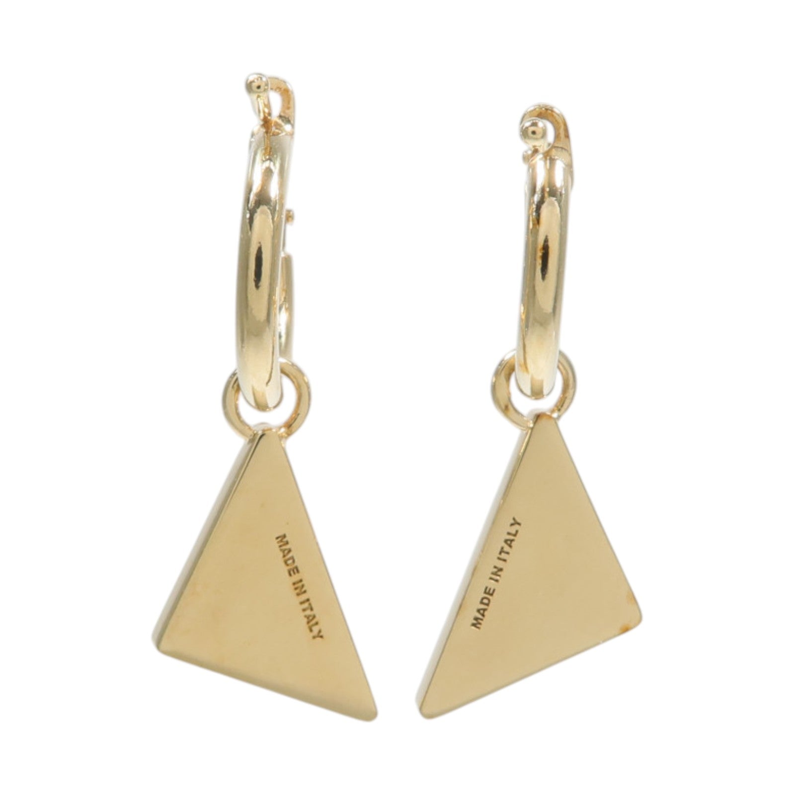 PRADA 金屬Symbole Earrings耳環