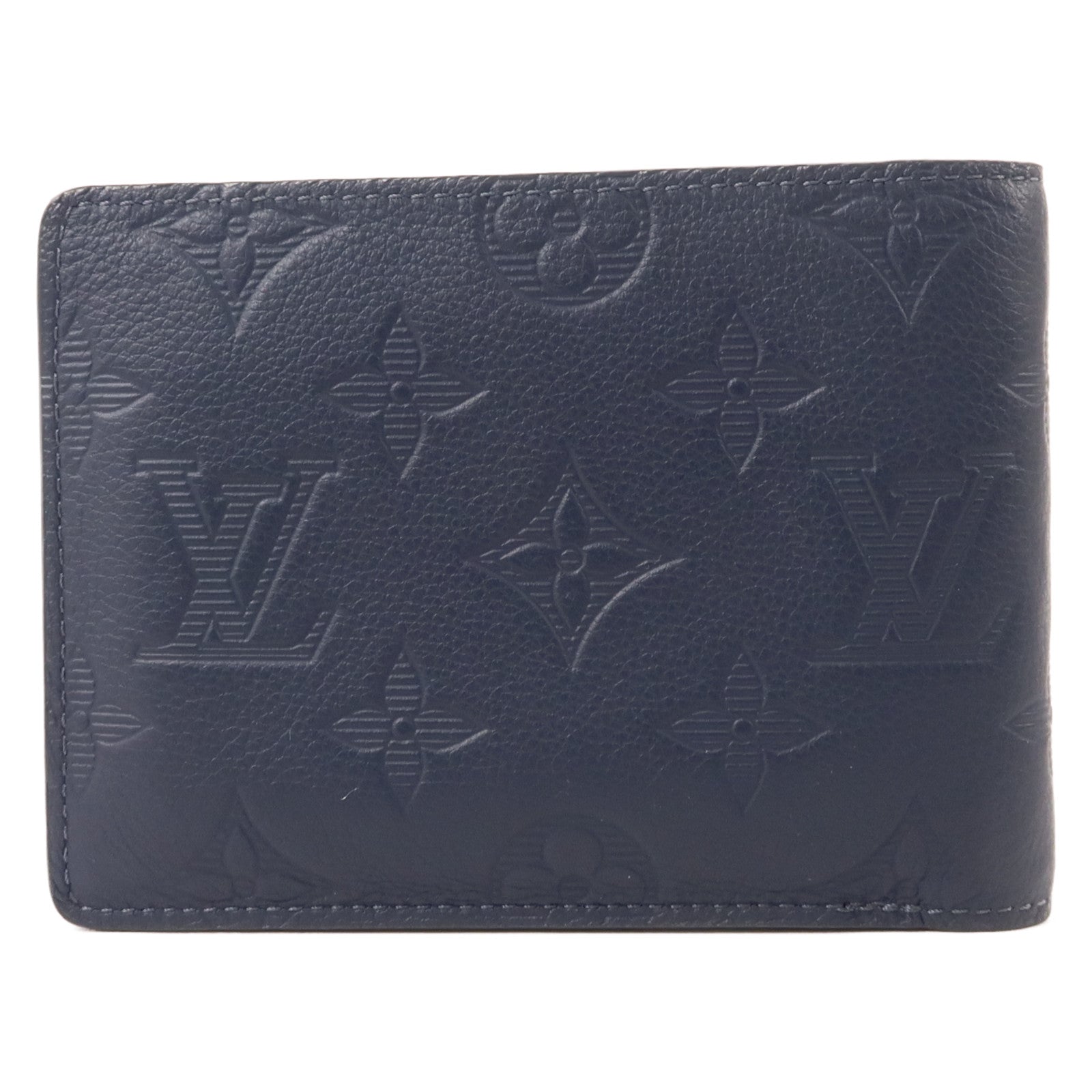 LOUIS VUITTON Monogram Shadow Multiple Wallet錢包