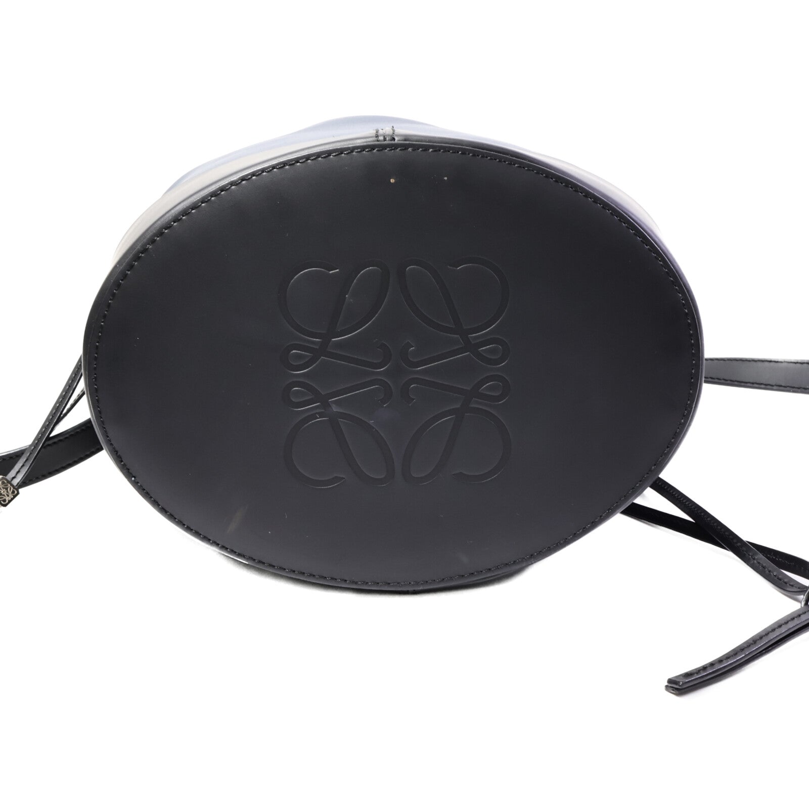 LOEWE 牛皮皮革Balloon Medium手挽肩背兩用袋