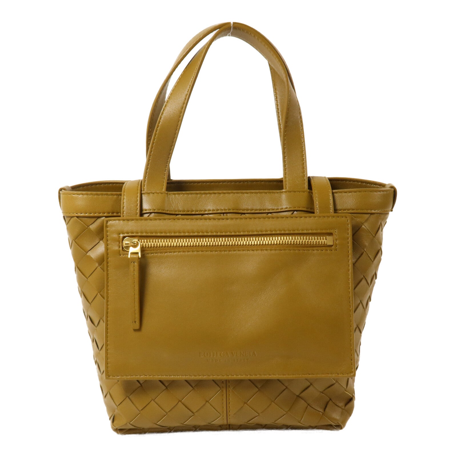 BOTTEGA VENETA 牛皮皮革Small Flip Flap手挽袋