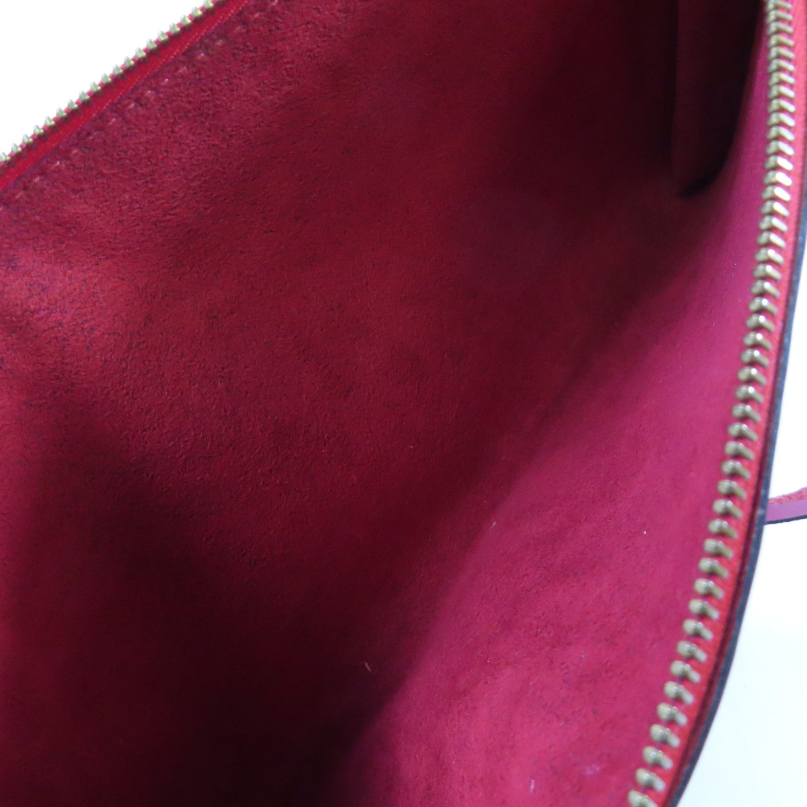 LOUIS VUITTON Epi Pochette Accessories Hand Bag金扣手挽袋