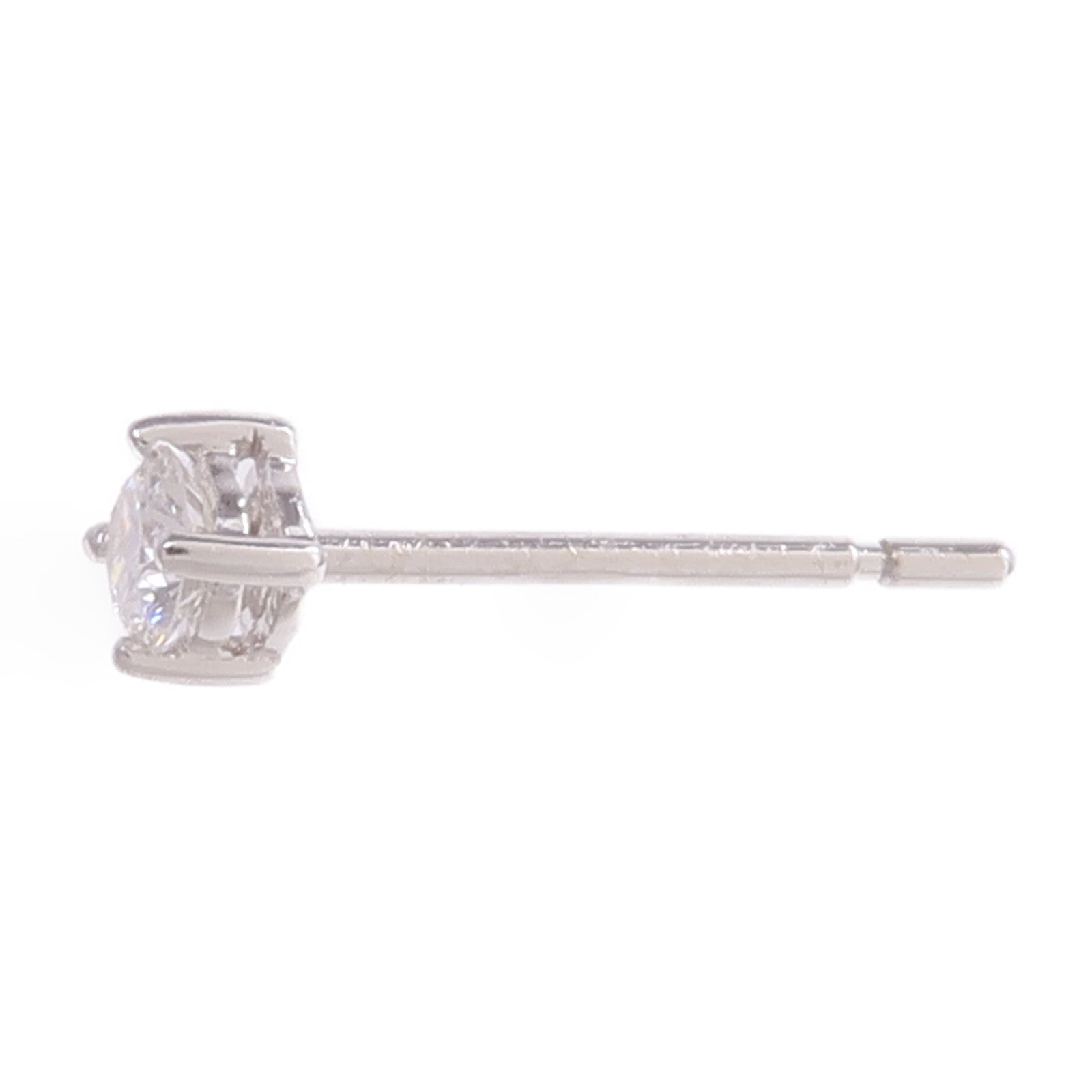 JEWELRY 18K白金Diamond Earrings鑽石耳環