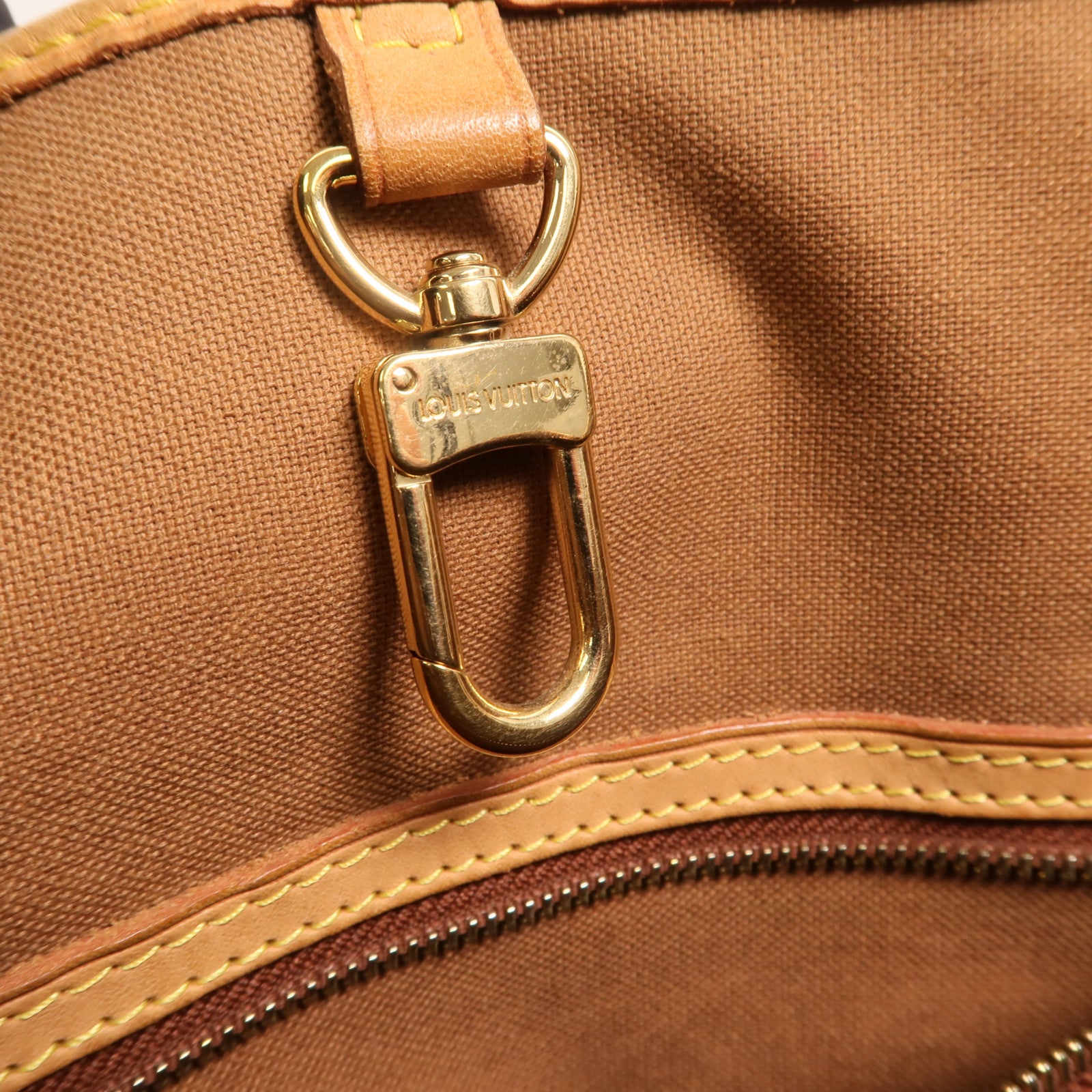LOUIS VUITTON Monogram Batignolles Horizontal金扣肩背袋