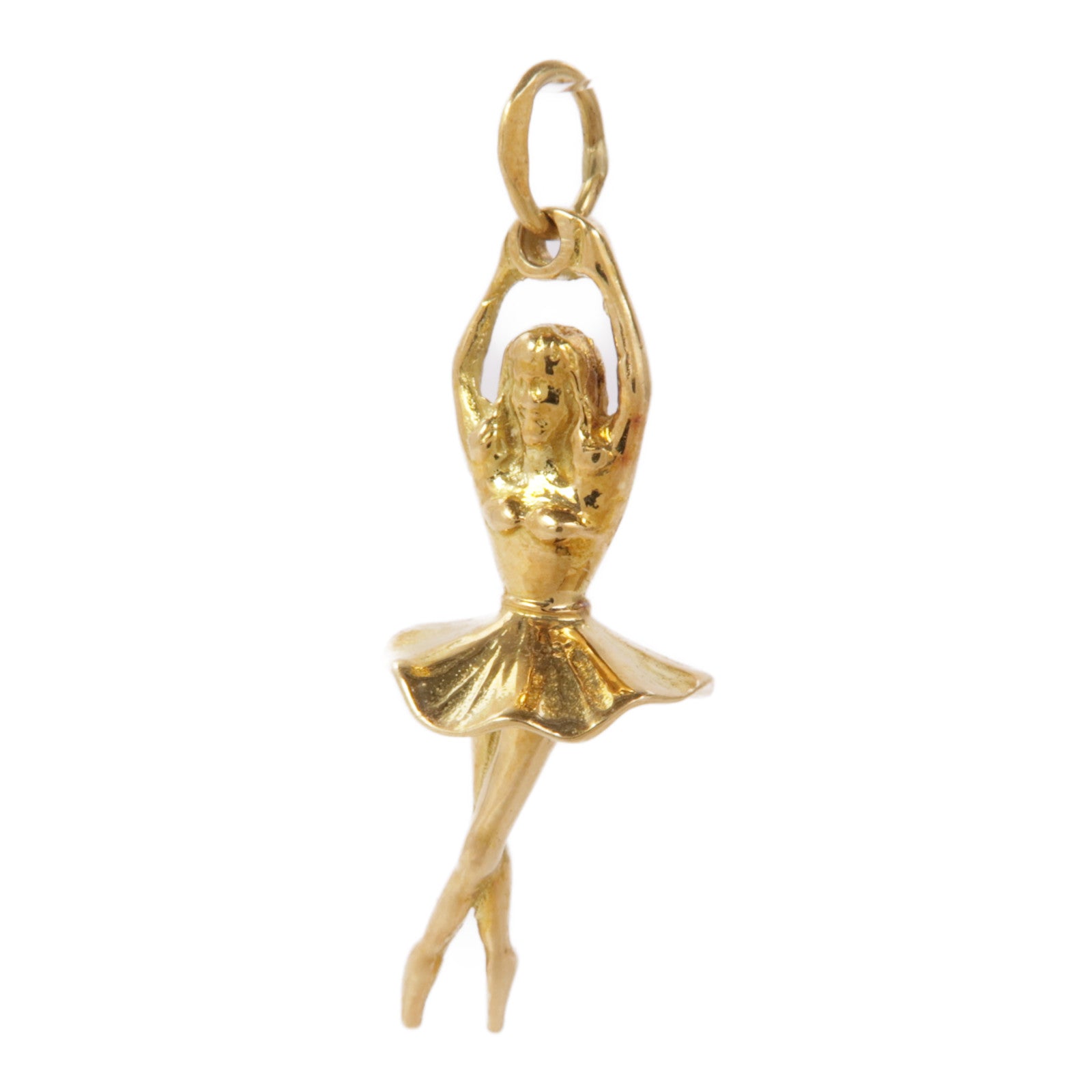 JEWELRY 18K黃金Pendant Top吊墜