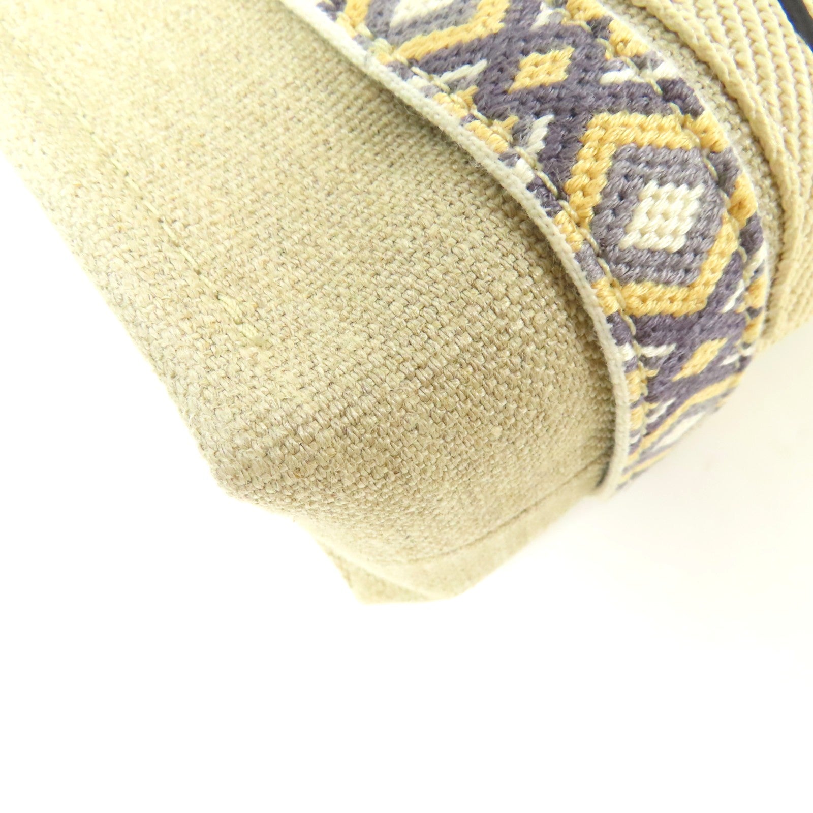 Chloe 帆布Woody Tote Small手挽肩背兩用袋