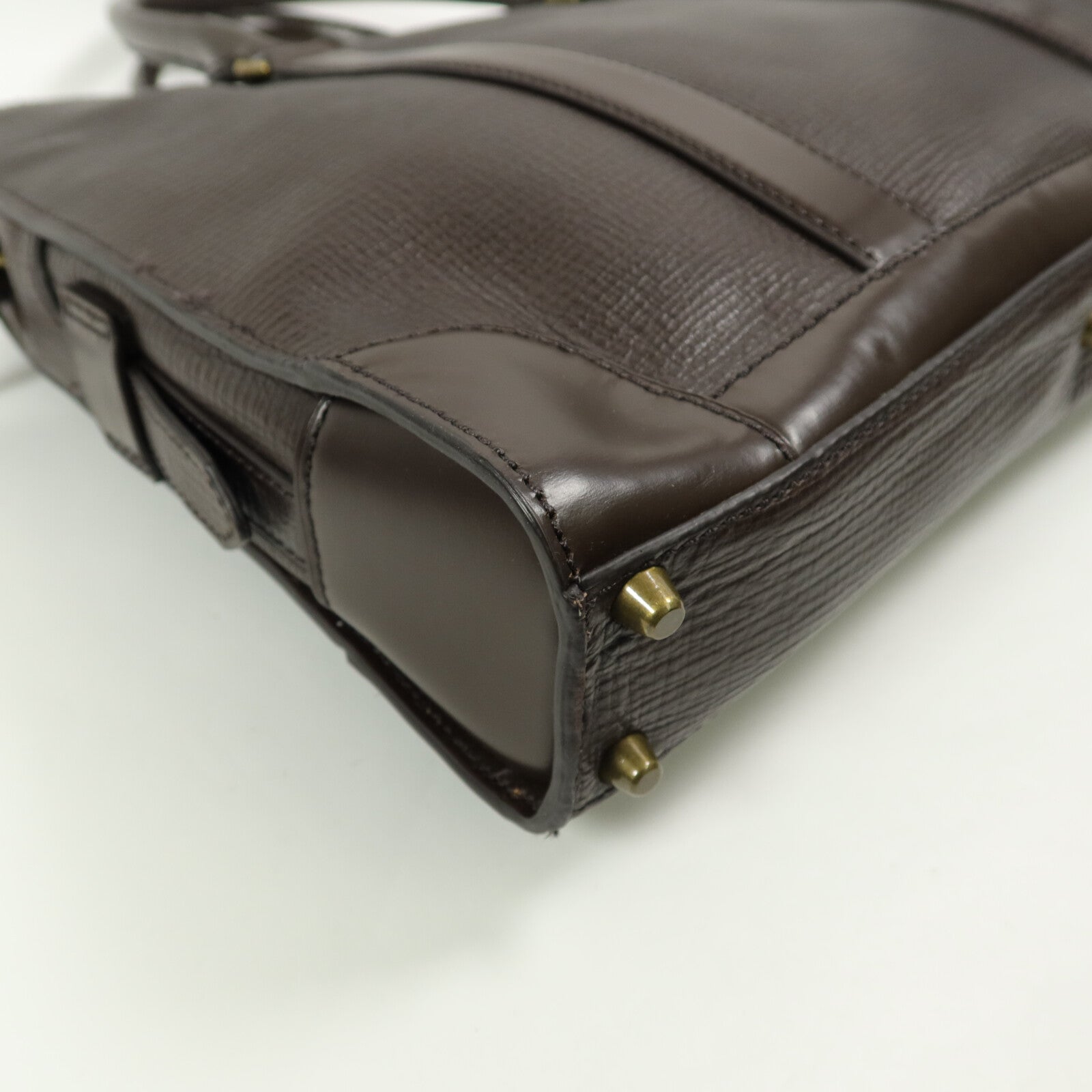 COACH 牛皮皮革Briefcase手挽袋