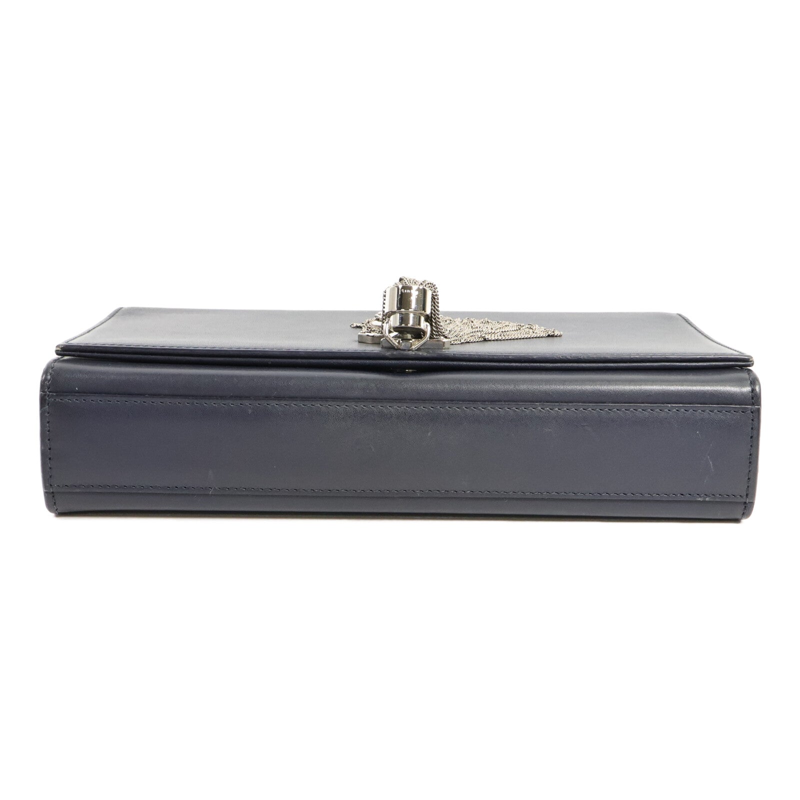 SAINT LAURENT 牛皮皮革Kate Tassel鏈帶肩背袋