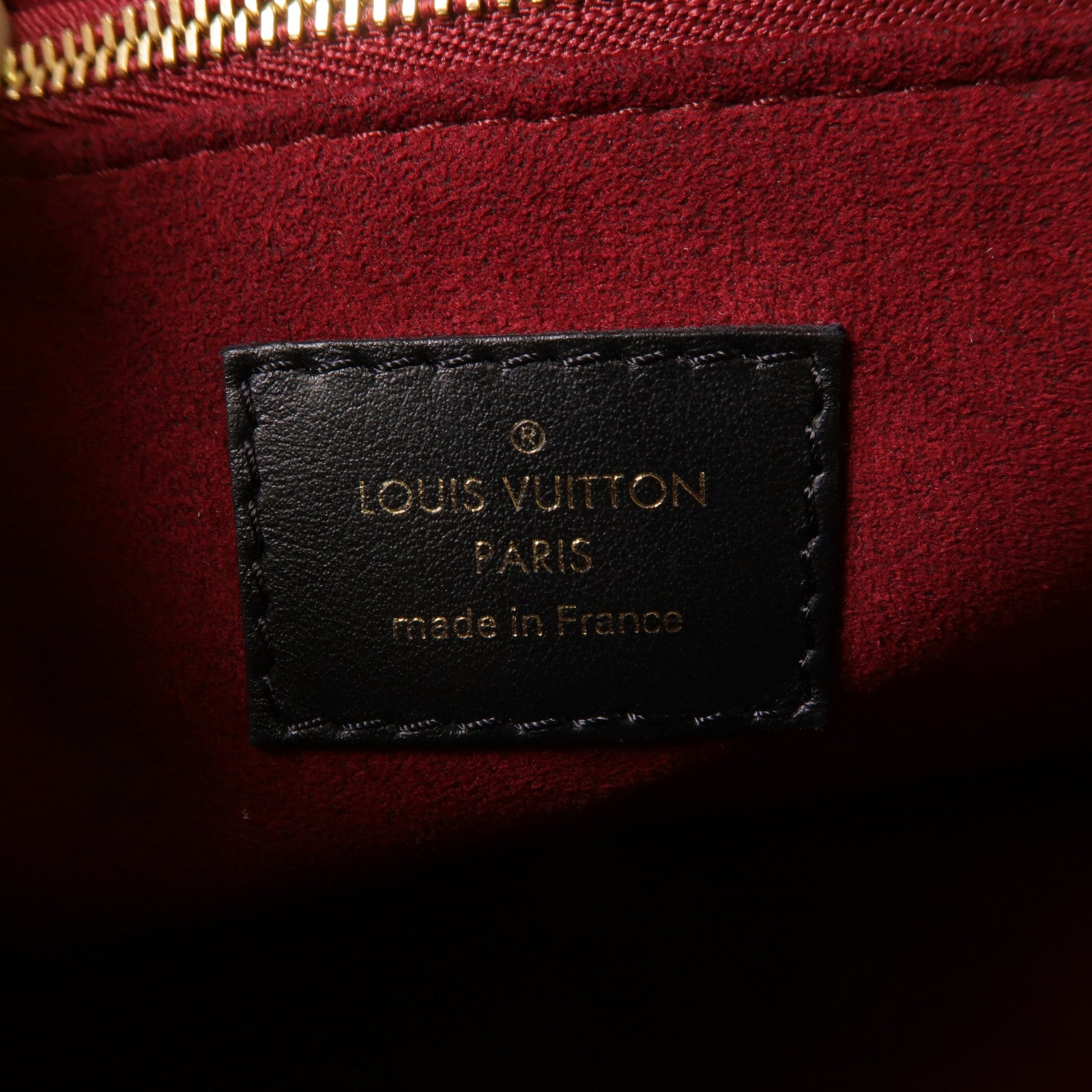 LOUIS VUITTON Monogram Passy金扣肩背袋棕色