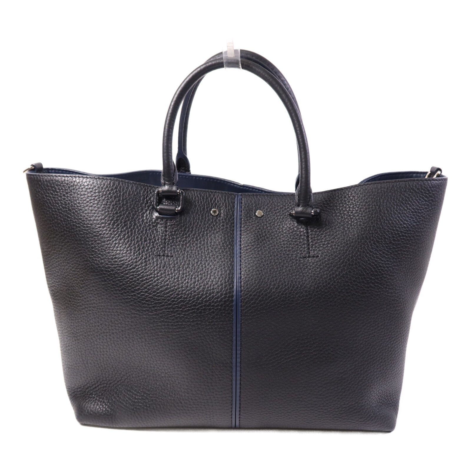 LOUIS VUITTON Taurillon Pernelle銀扣手挽肩背兩用袋