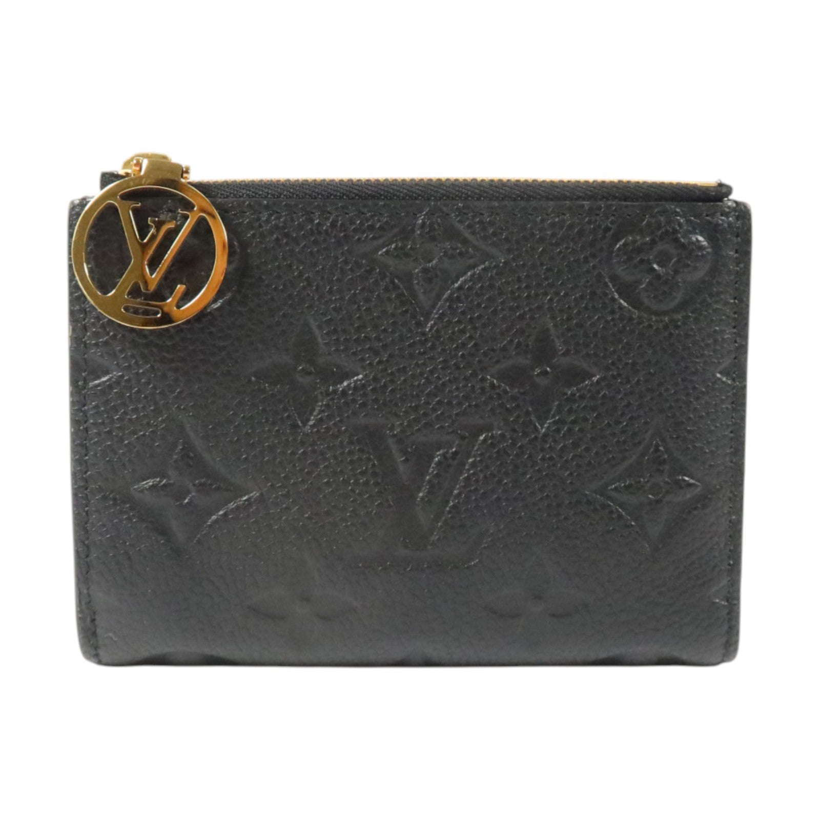 LOUIS VUITTON Monogram Empreinte Lisa金扣錢包