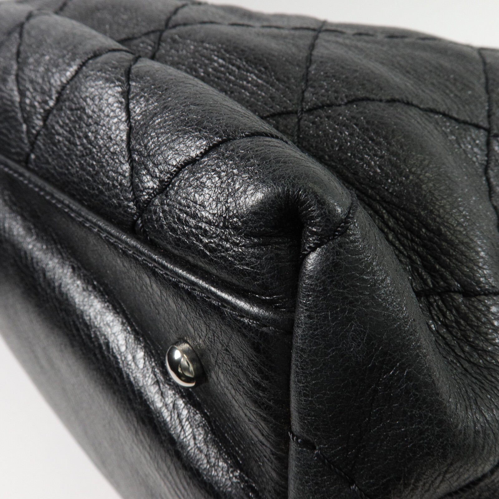 CHANEL 牛皮皮革On The Road Large Tote肩背袋/手挽袋