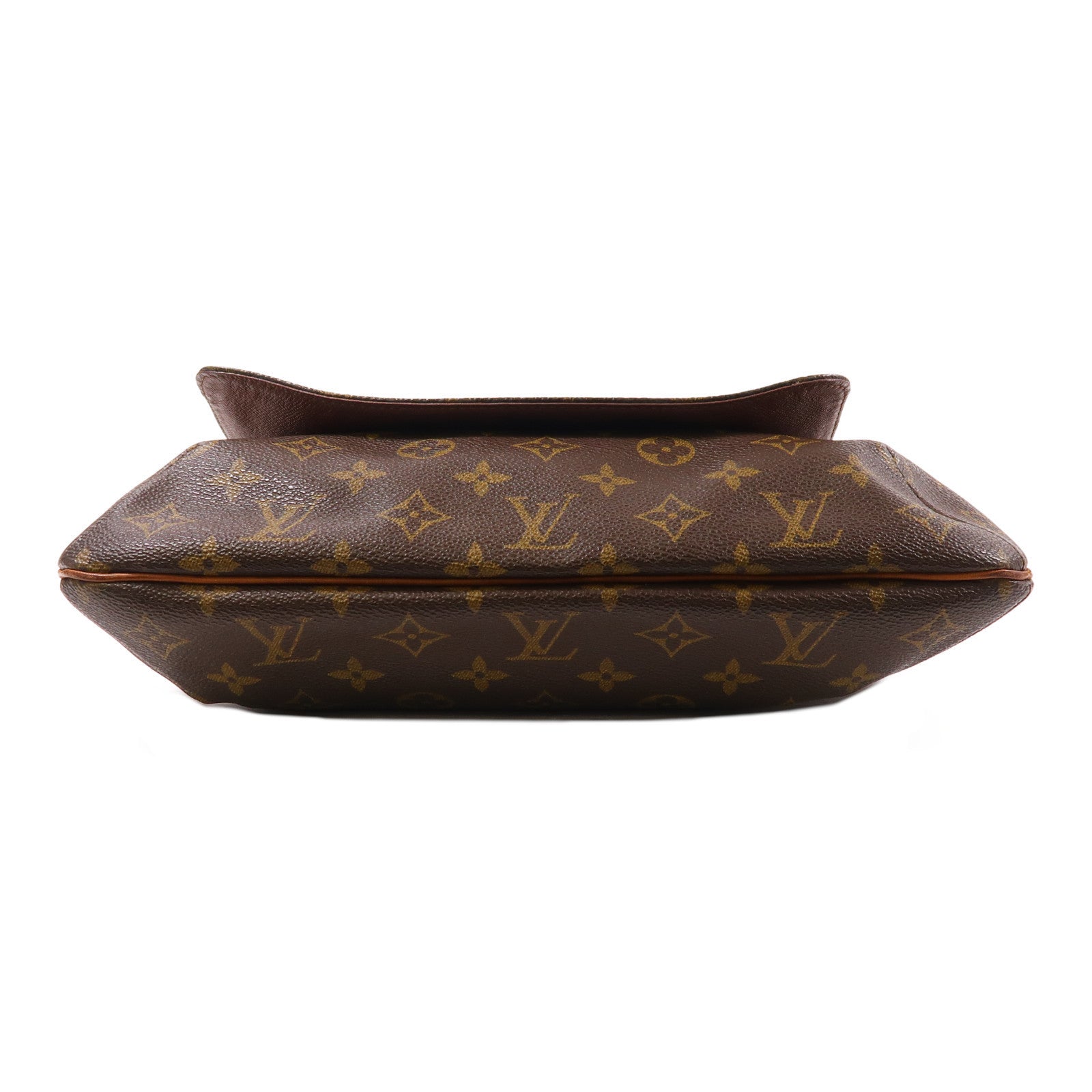 LOUIS VUITTON Monogram Musette金扣肩背袋