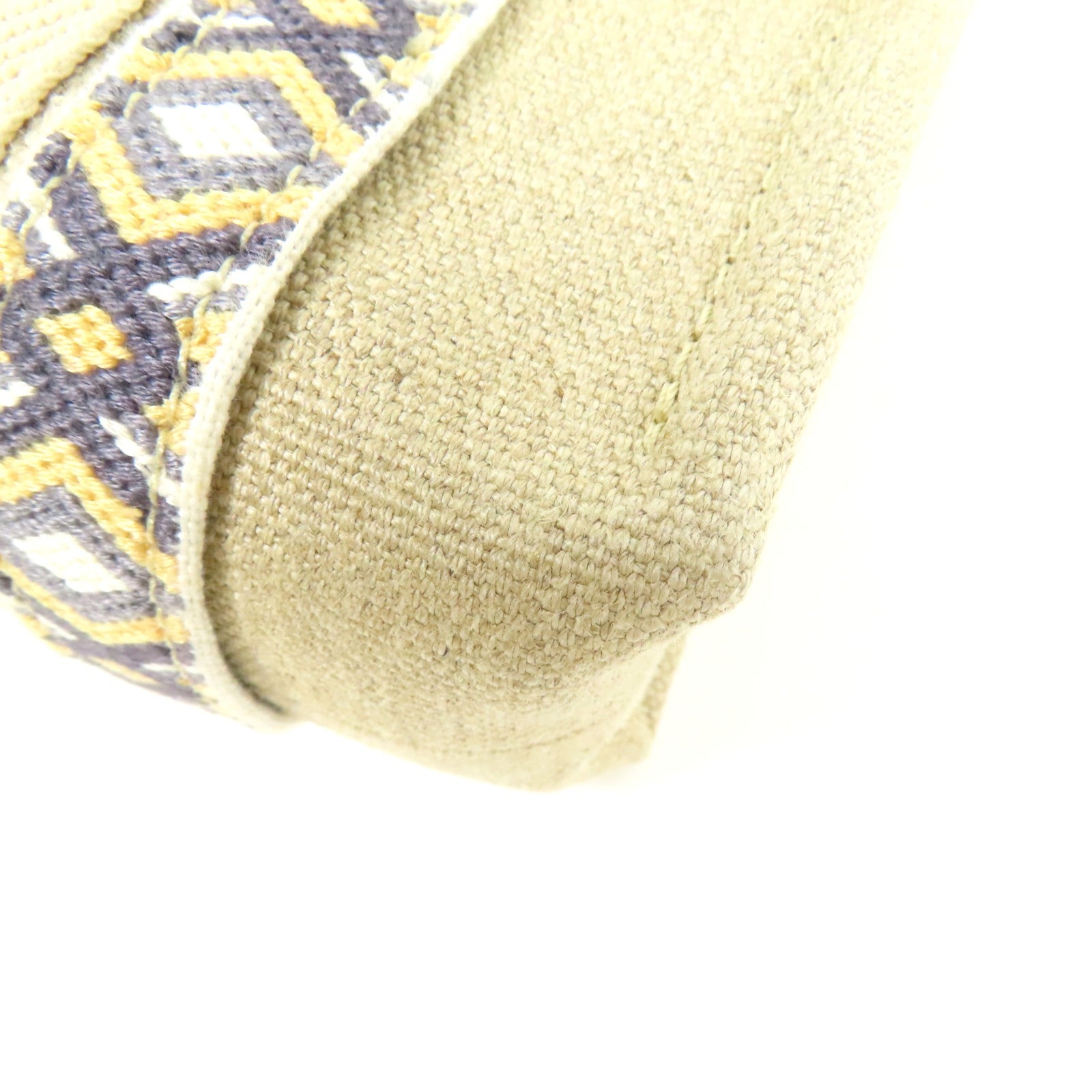 Chloe 帆布Woody Tote Small手挽肩背兩用袋