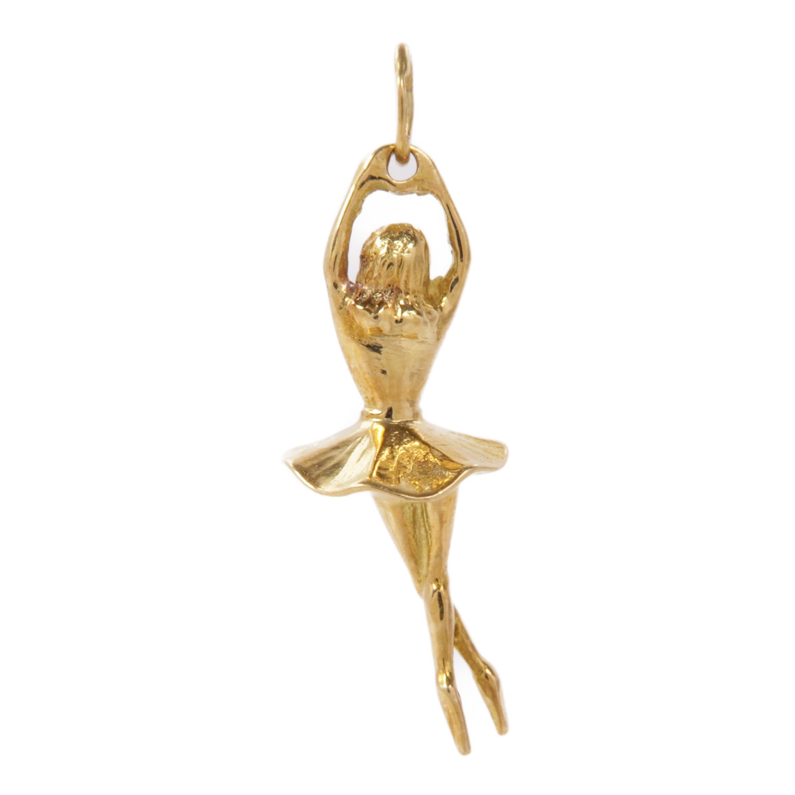 JEWELRY 18K黃金Pendant Top吊墜