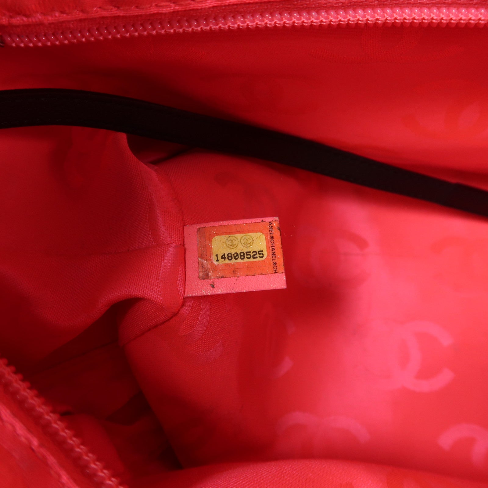 CHANEL 牛皮皮革Cambon Tote Bag銀扣肩背袋黑色