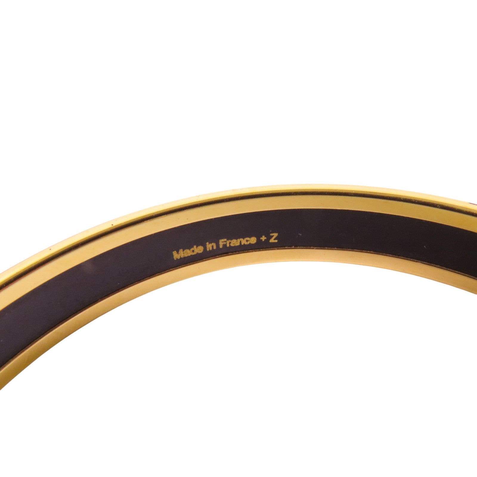 HERMES 金屬/琺瑯Emallie Bangle手鐲