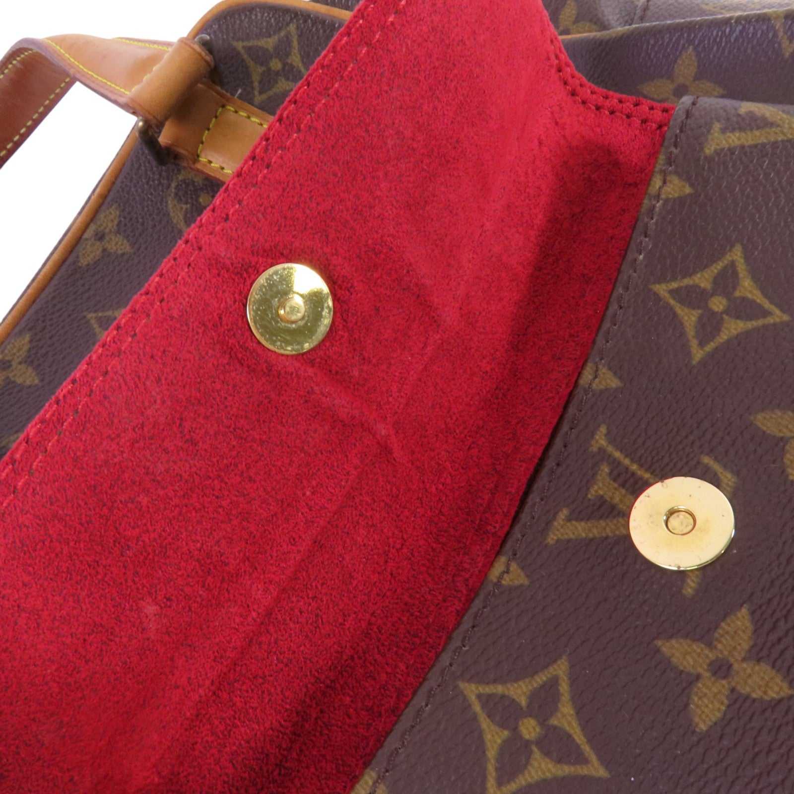 LOUIS VUITTON LV GHW Excentri-cite Handbag M51161 Monogram Brown