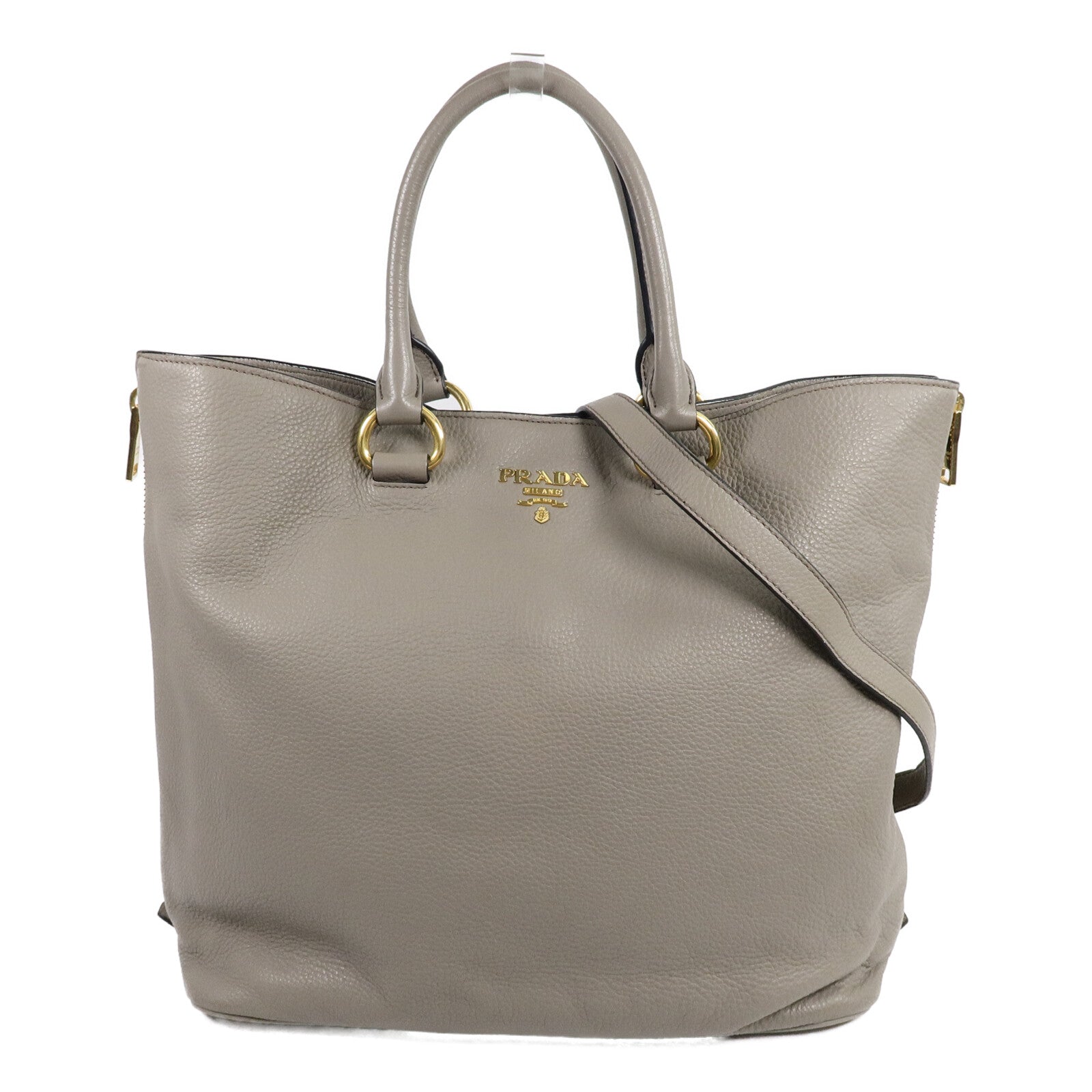 PRADA 牛皮皮革2 Way Shoulder Bag手挽肩背兩用袋
