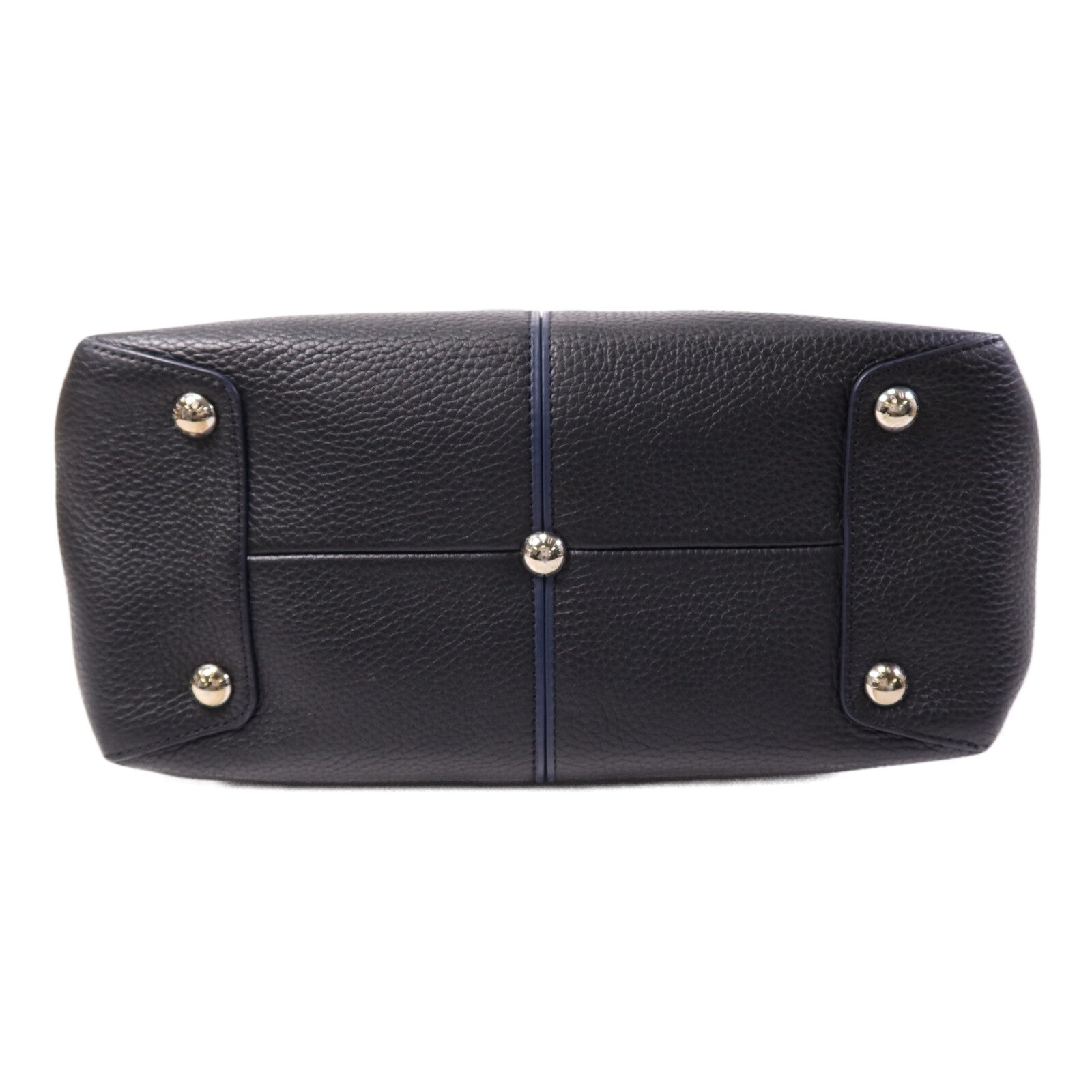 LOUIS VUITTON Taurillon Pernelle銀扣手挽肩背兩用袋