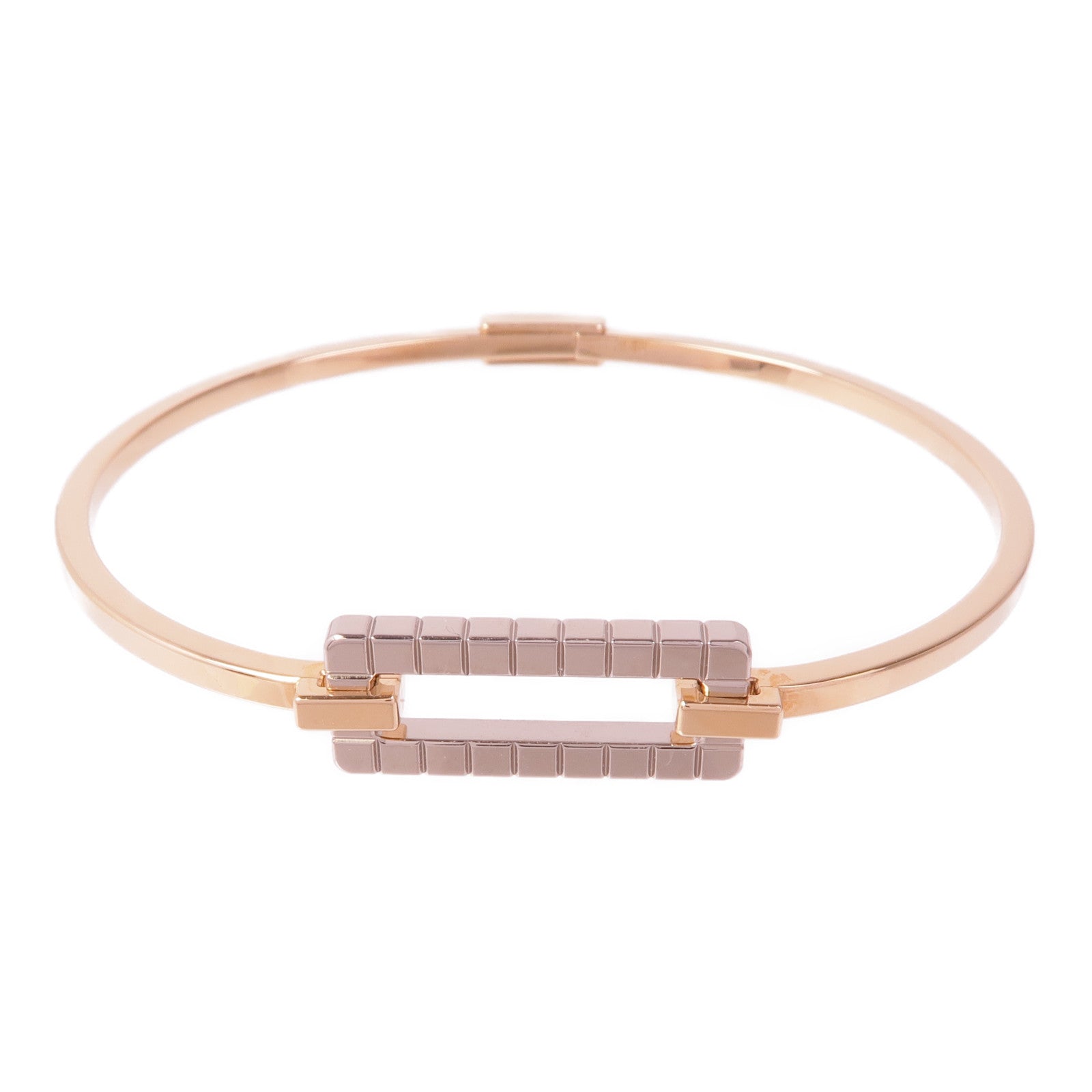 Chopard 【激減優惠】18K玫瑰金/白金Ice Cube Bracelet S手鐲