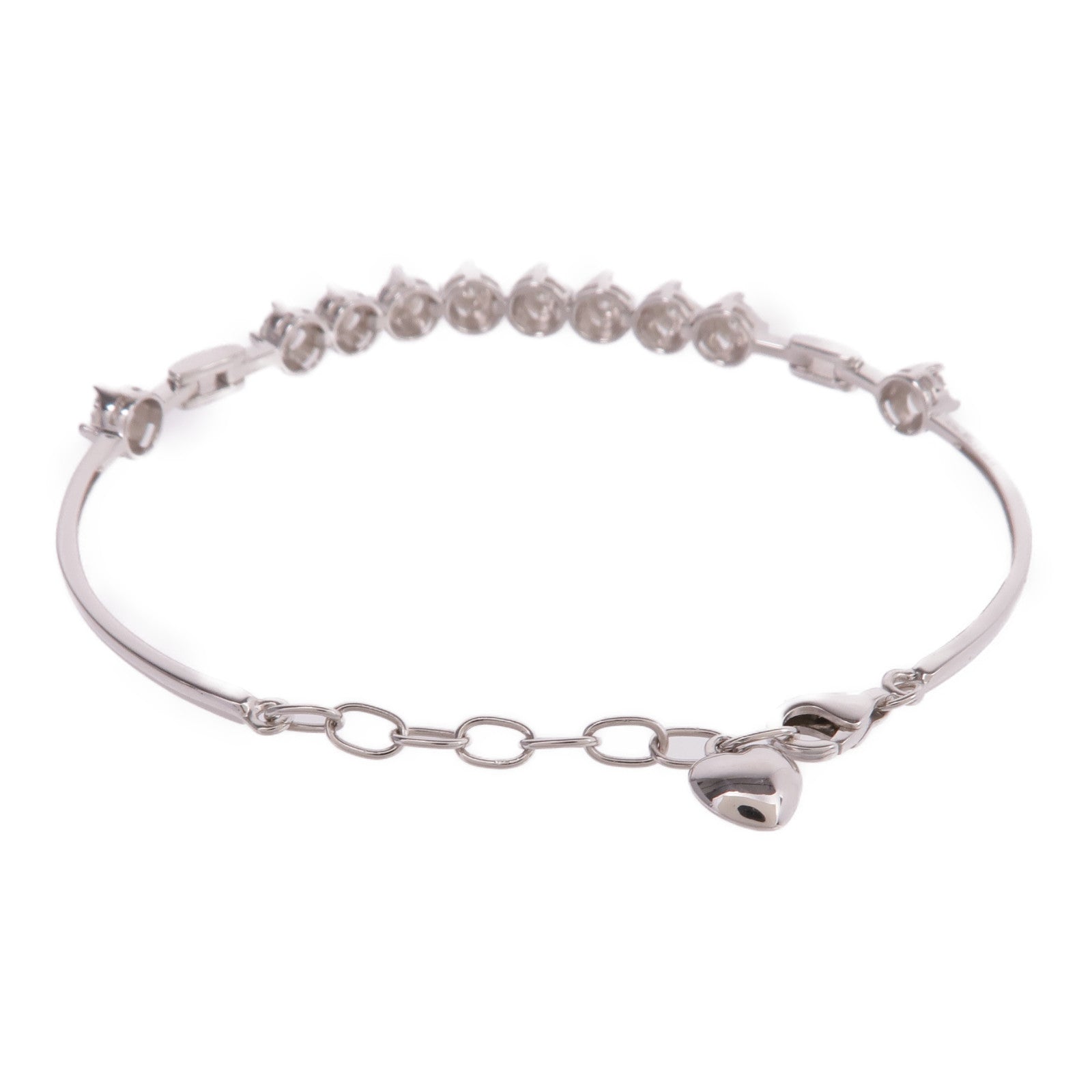 JEWELRY 【激減優惠】18K白金Diamond Bracelet鑽石手鏈