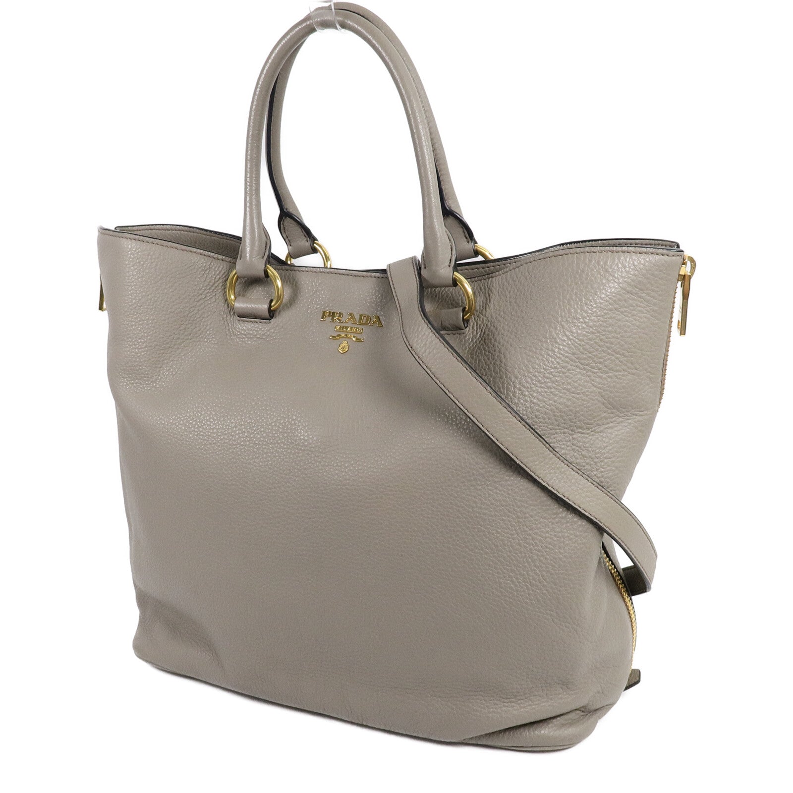 PRADA 牛皮皮革2 Way Shoulder Bag手挽肩背兩用袋