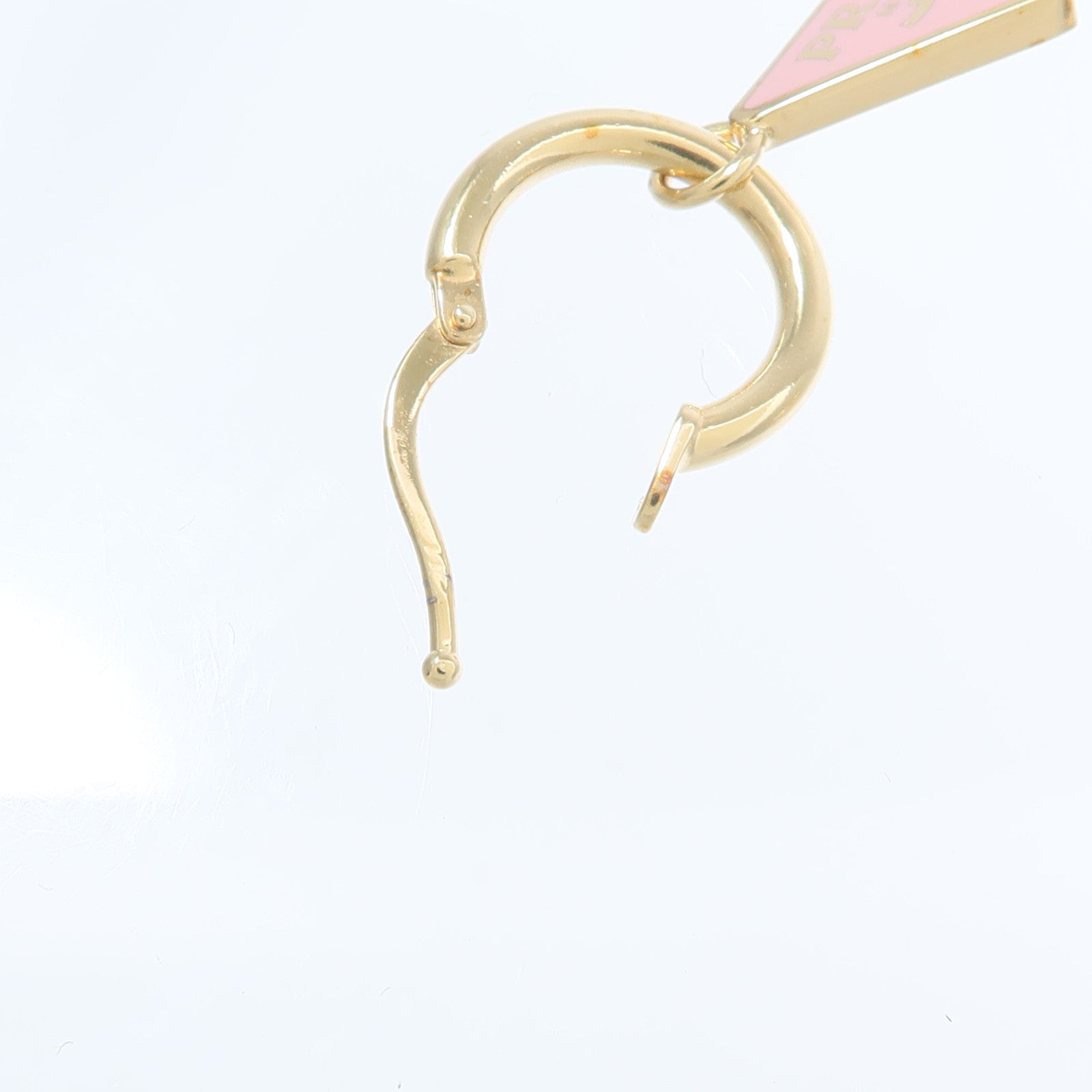 PRADA 金屬Symbole Earrings耳環