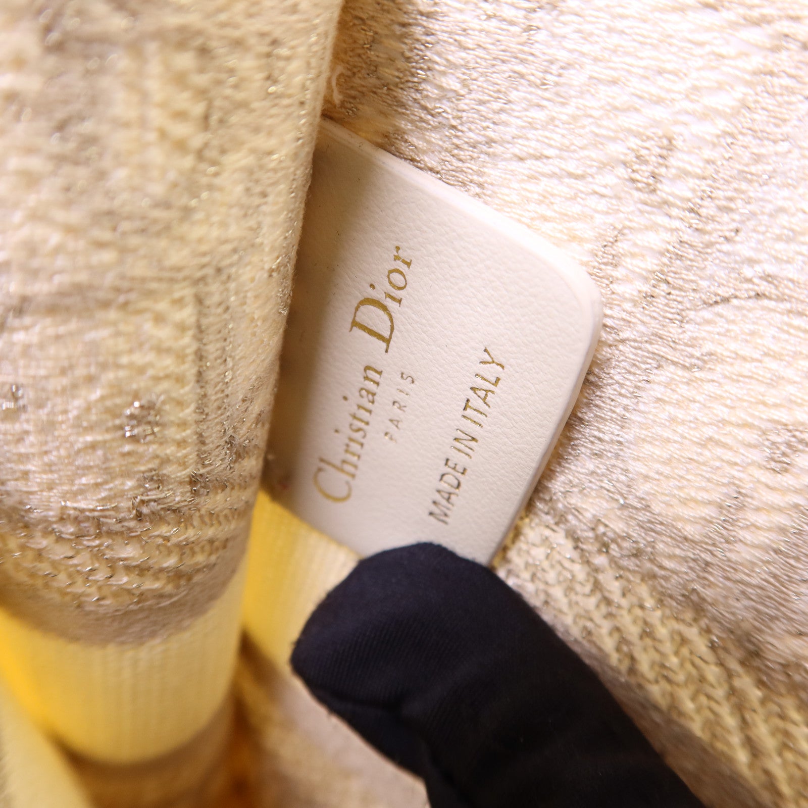 Dior 帆布Nano Book Tote手挽袋