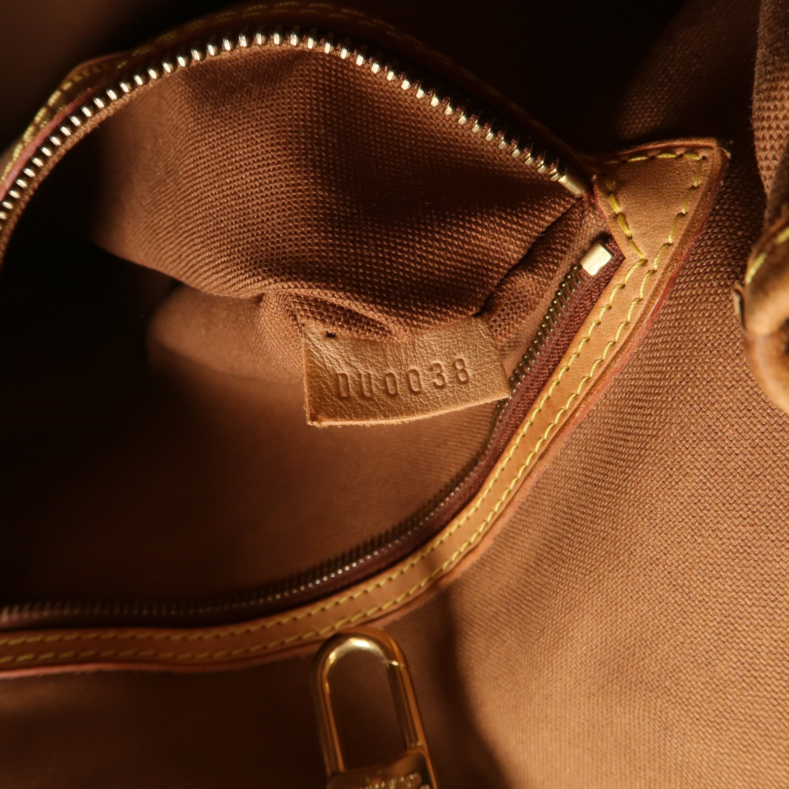 LOUIS VUITTON Monogram Batignolles Horizontal金扣肩背袋