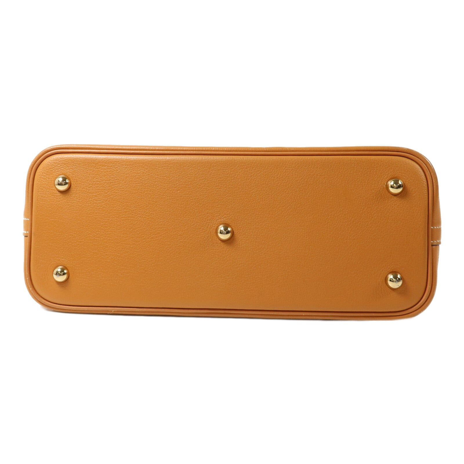 HERMES Novillo皮革Bolide 1923 30手挽肩背兩用袋Gold