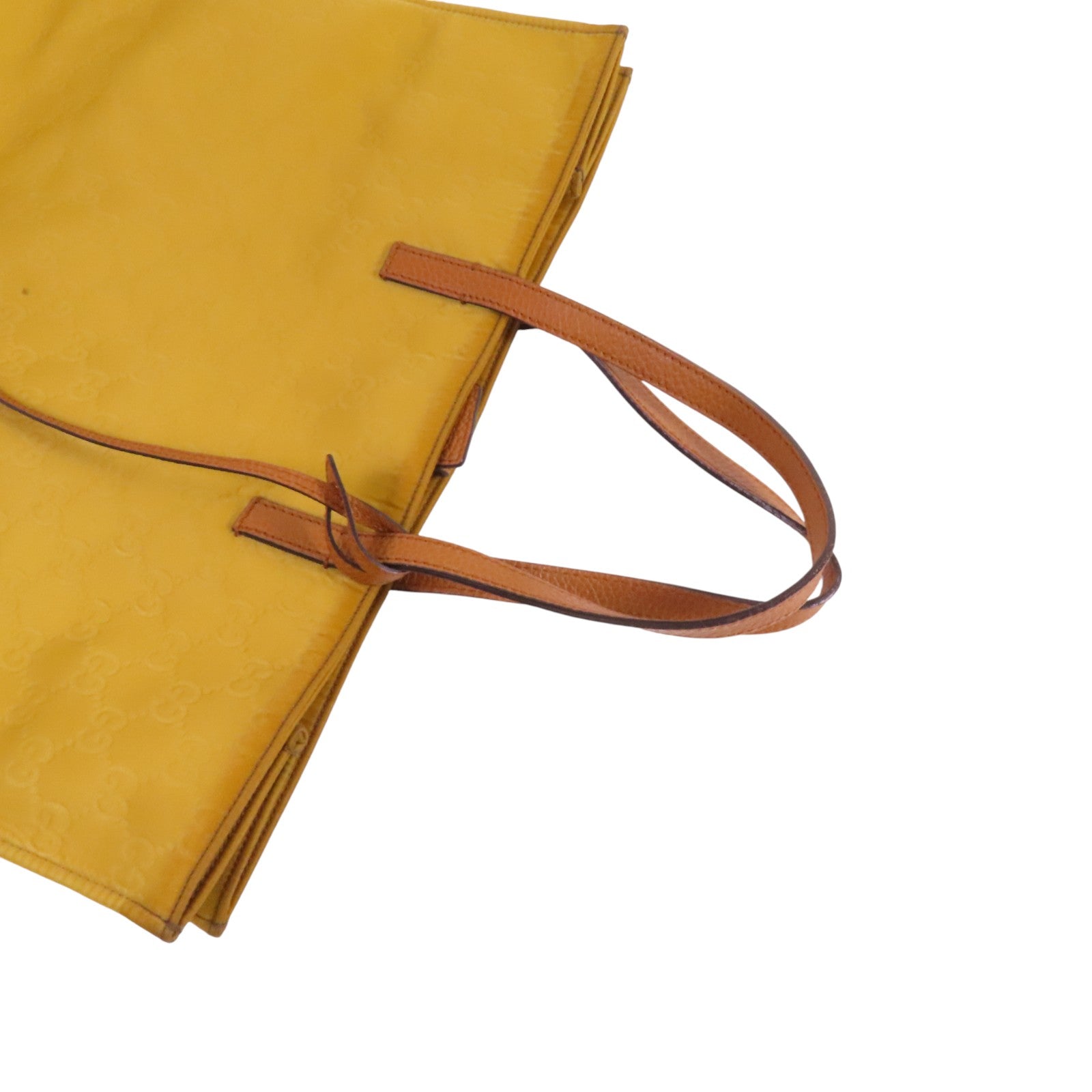 GUCCI 帆布Tote Bag銀扣手挽袋