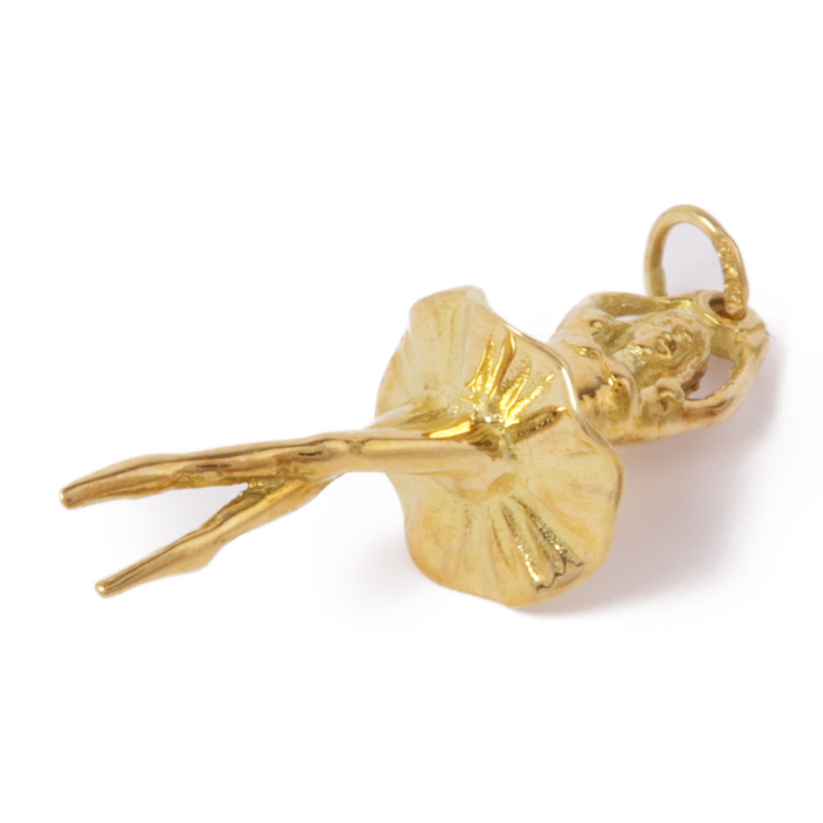 JEWELRY 18K黃金Pendant Top吊墜