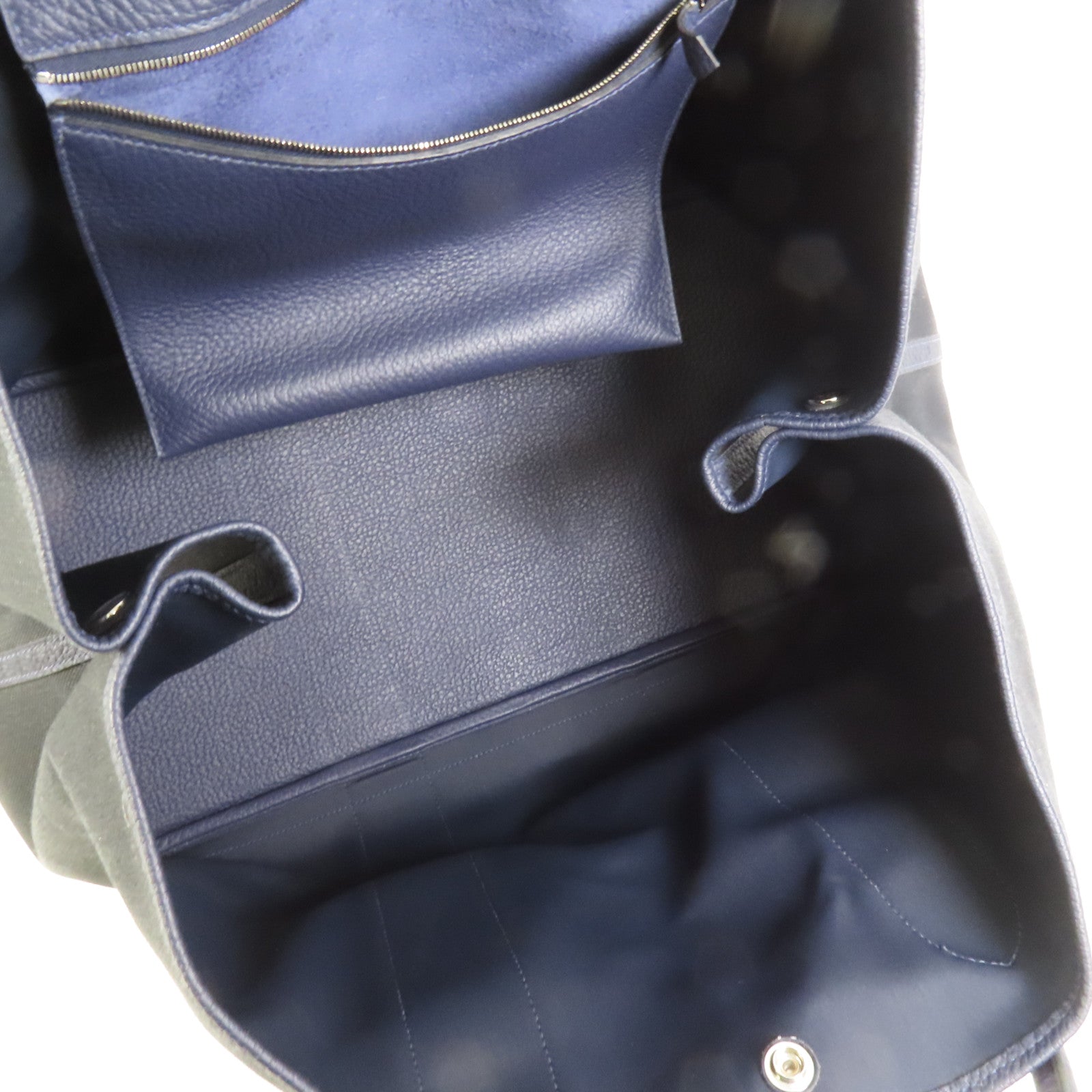 HERMES 帆布Garden Party TGM手挽袋Noir