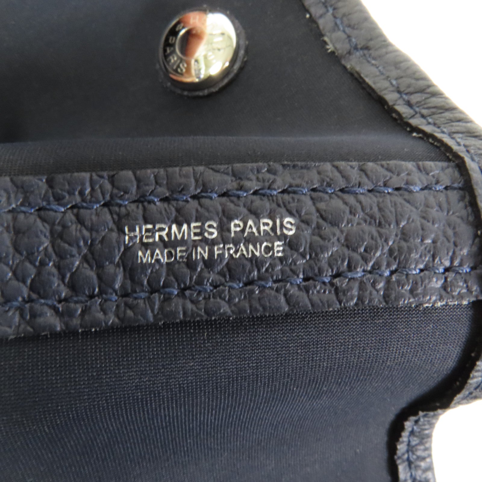 HERMES 帆布Garden Party TGM手挽袋Noir