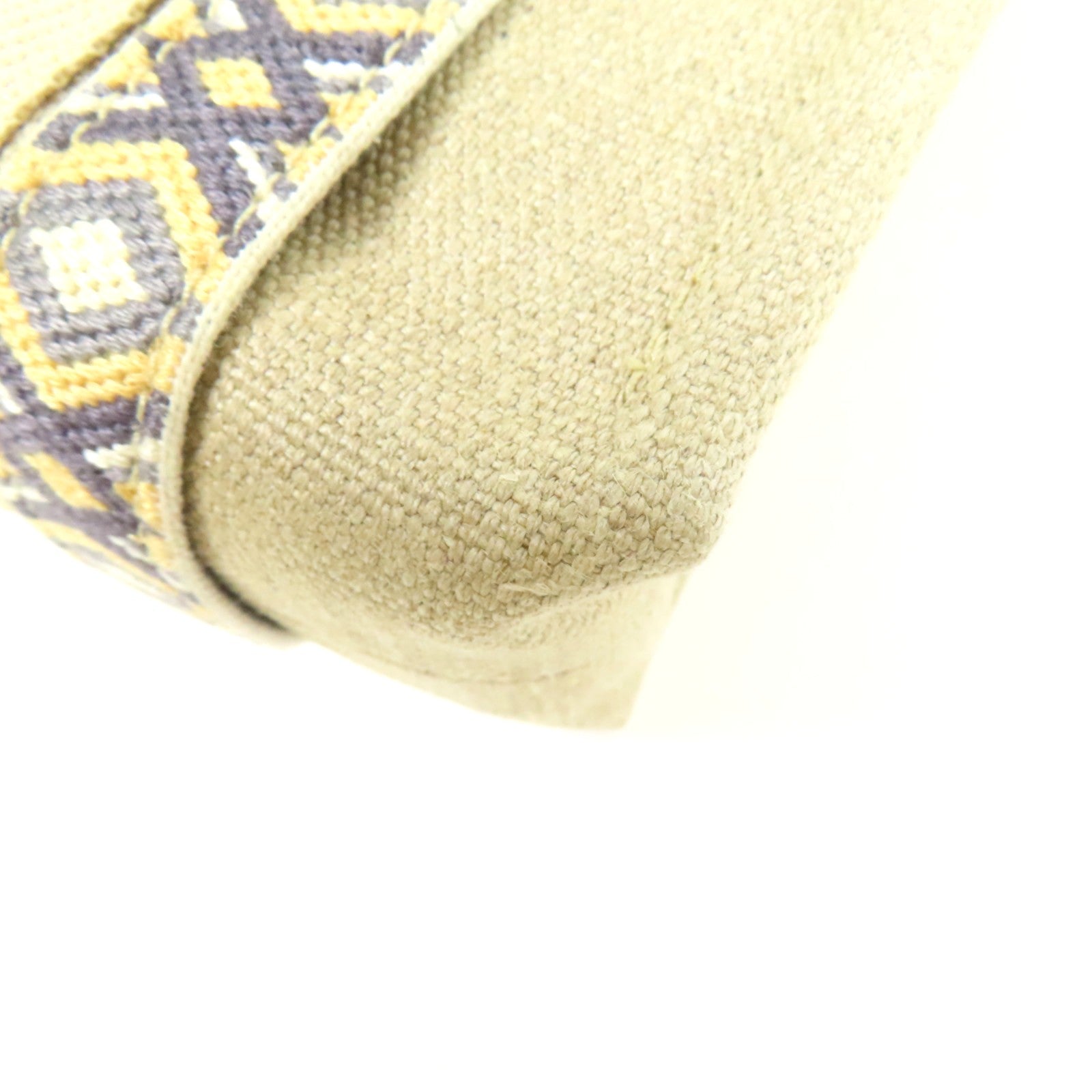 Chloe 帆布Woody Tote Small手挽肩背兩用袋